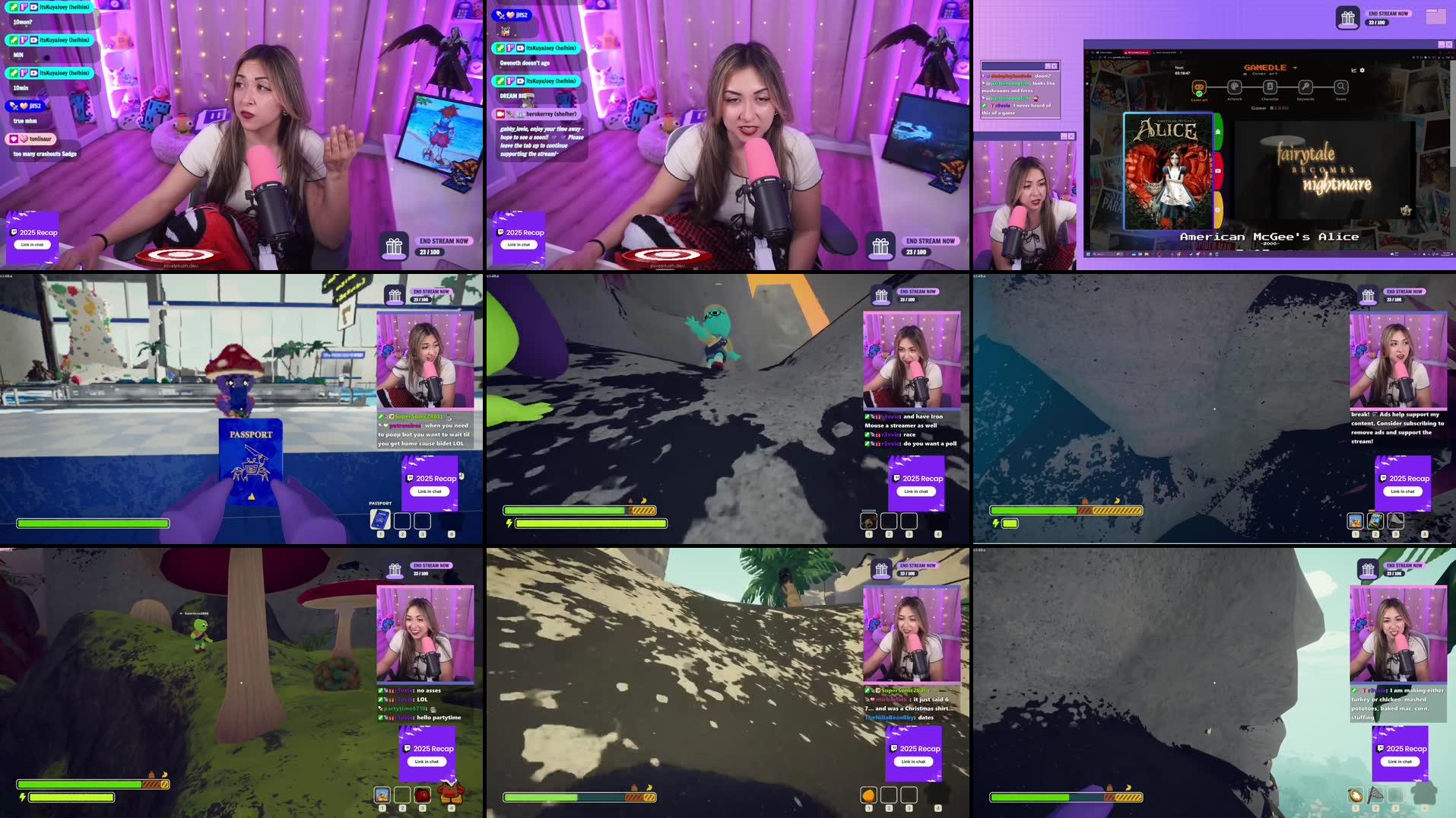 Recording Thumbnails