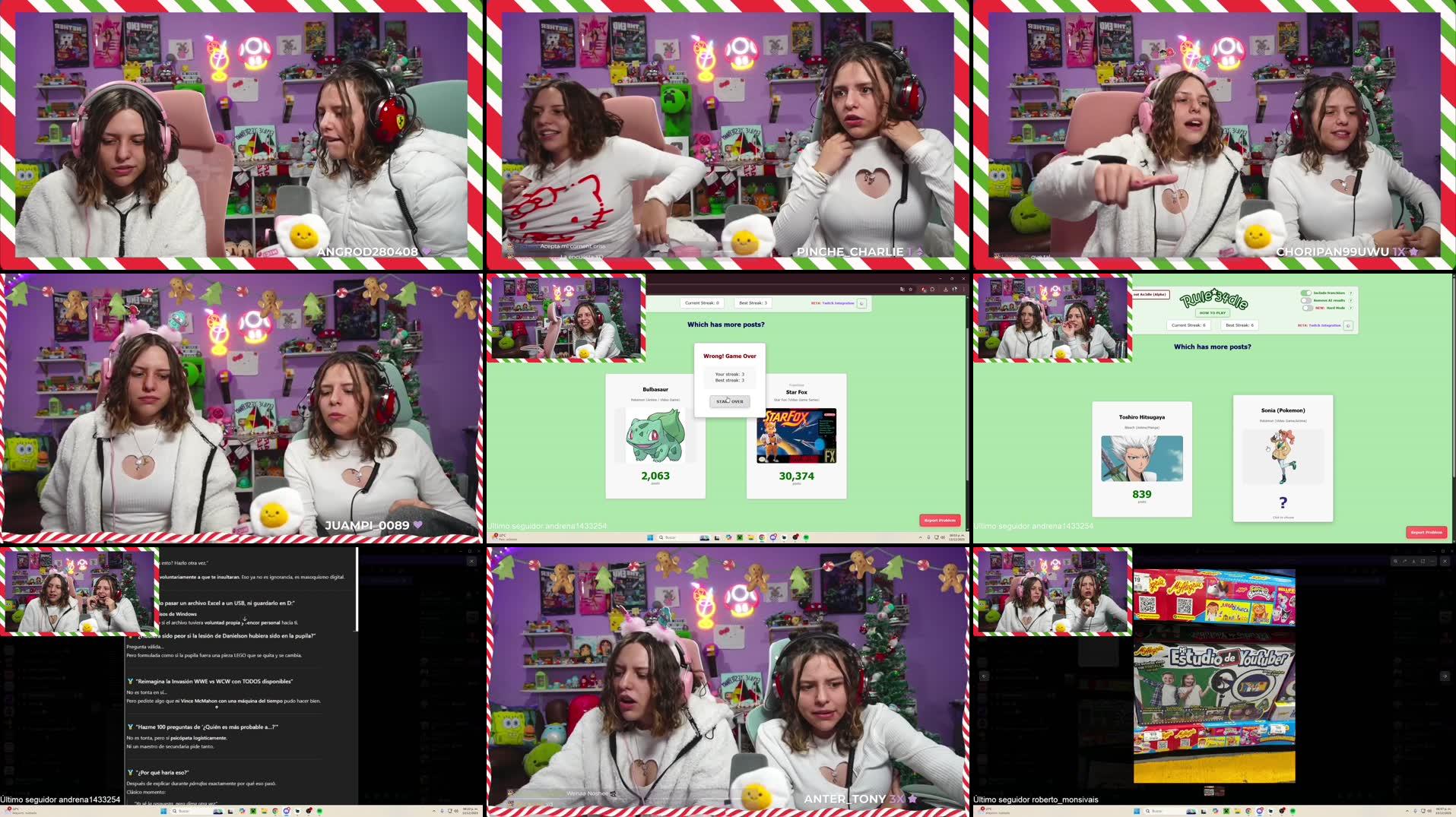 Recording Thumbnails