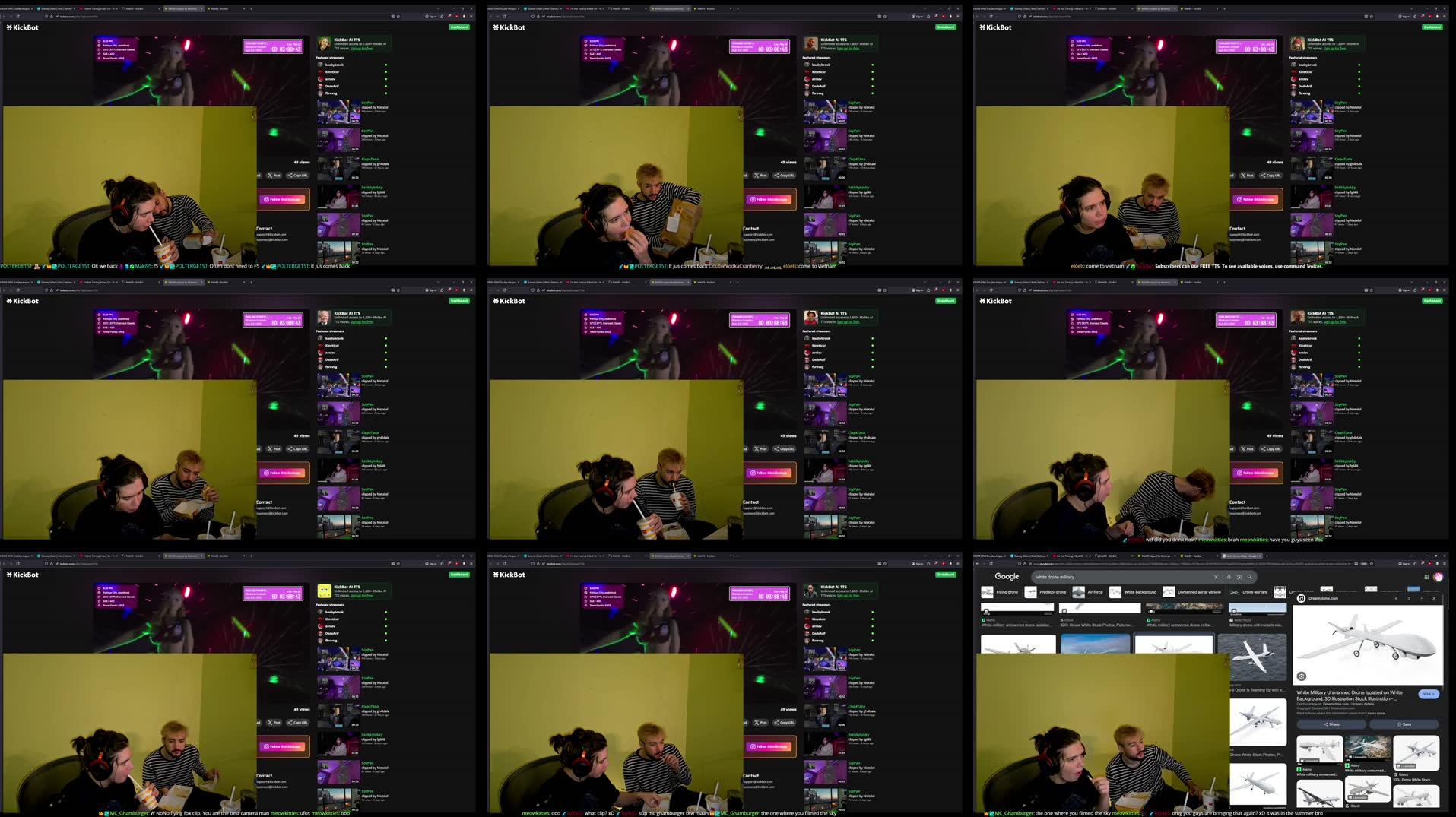 Recording Thumbnails