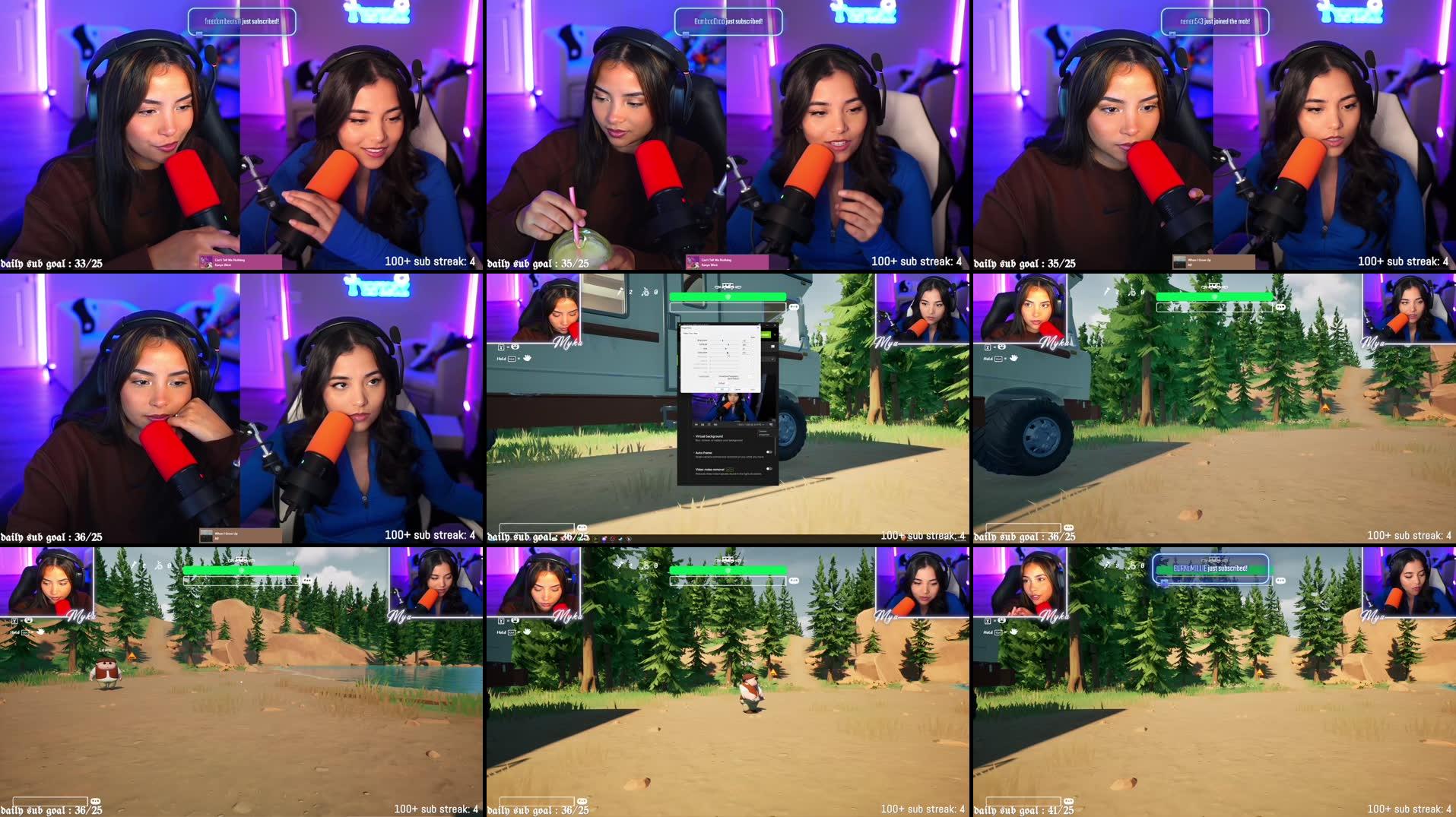 Recording Thumbnails