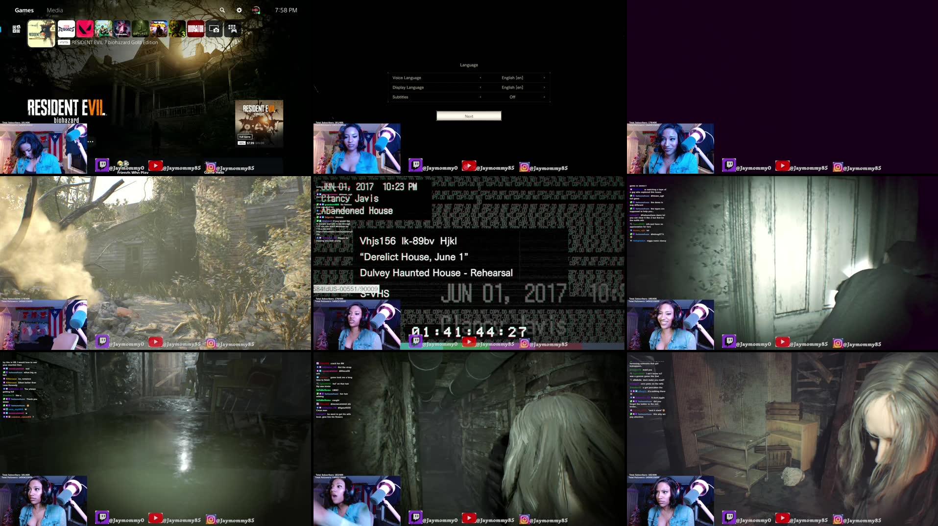 Recording Thumbnails