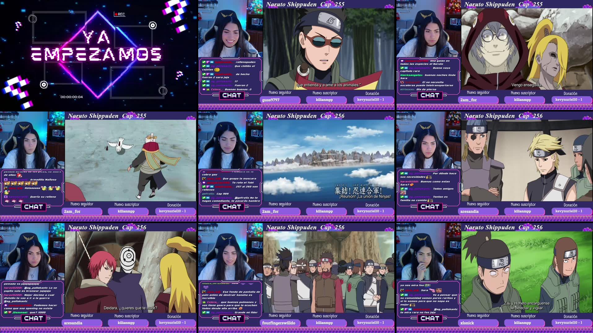 Recording Thumbnails