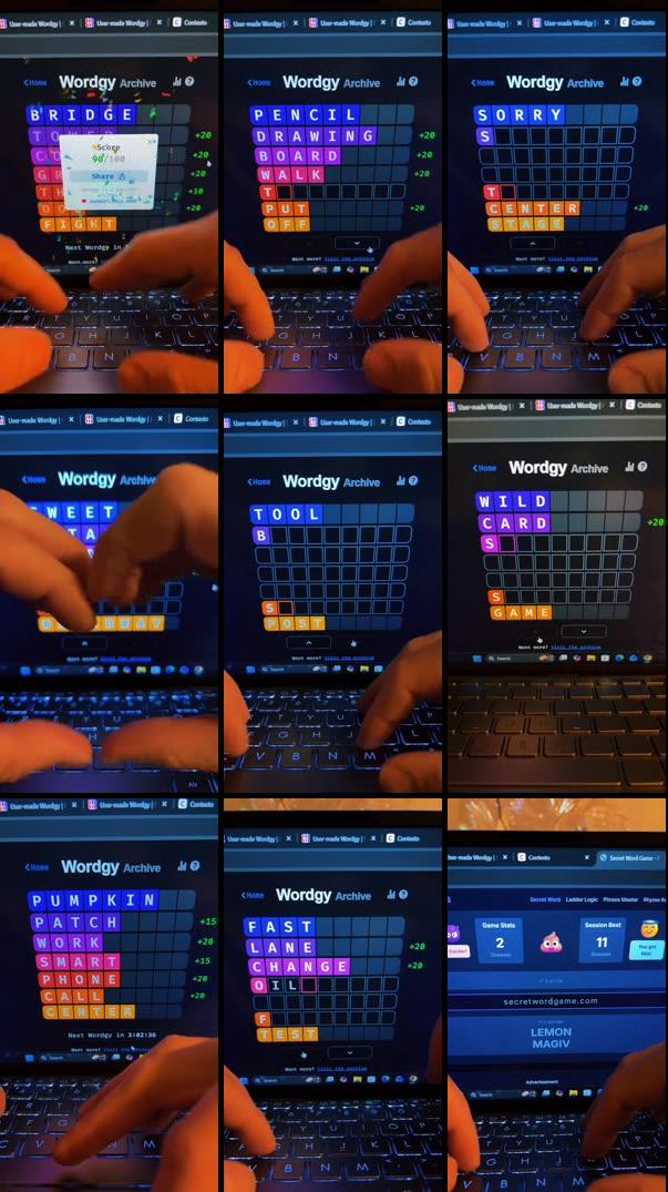 Recording Thumbnails