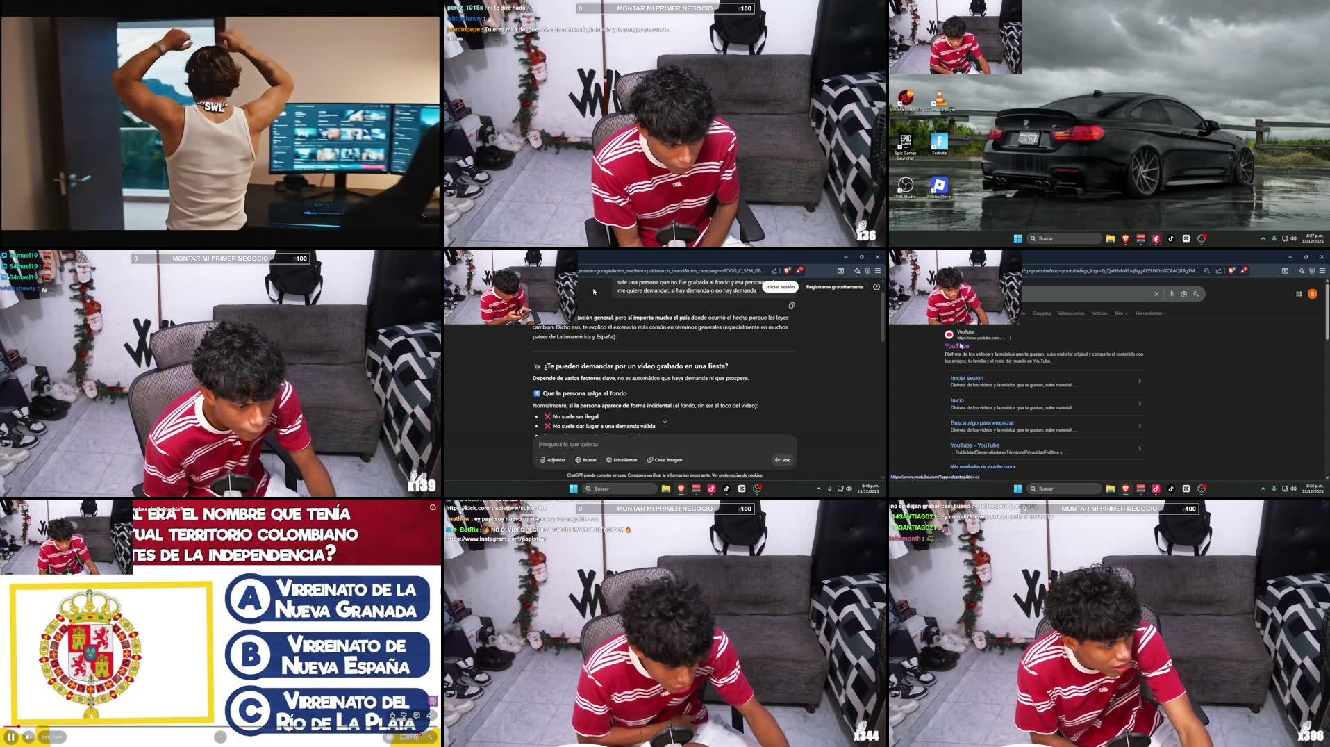 Recording Thumbnails