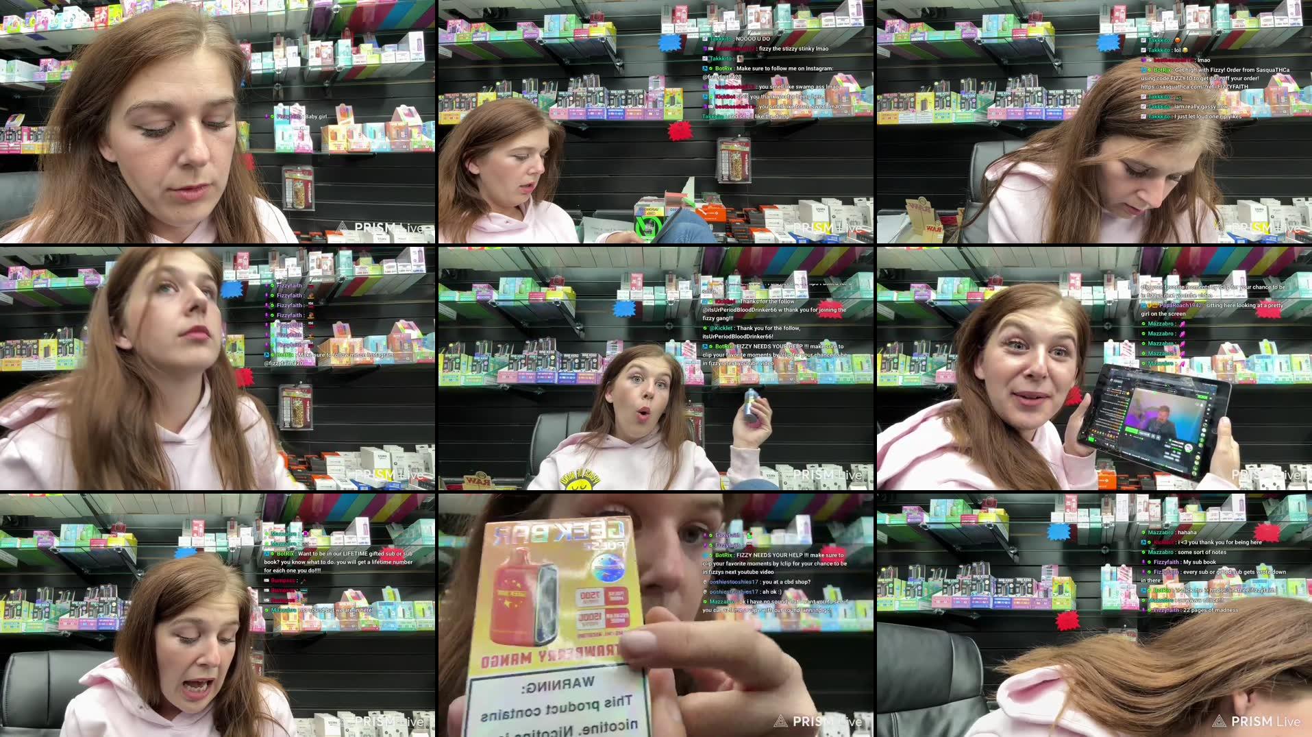 Recording Thumbnails