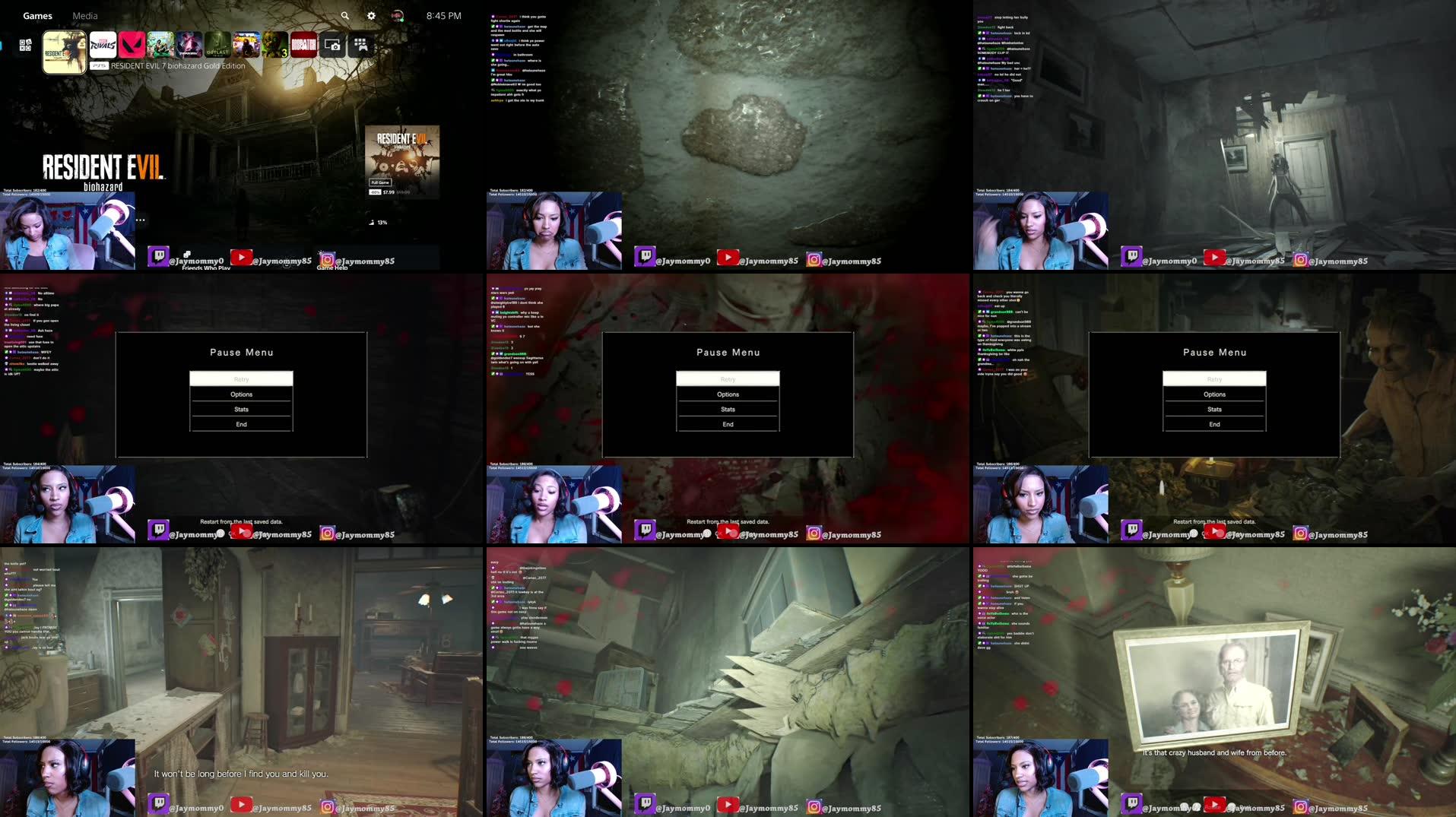 Recording Thumbnails