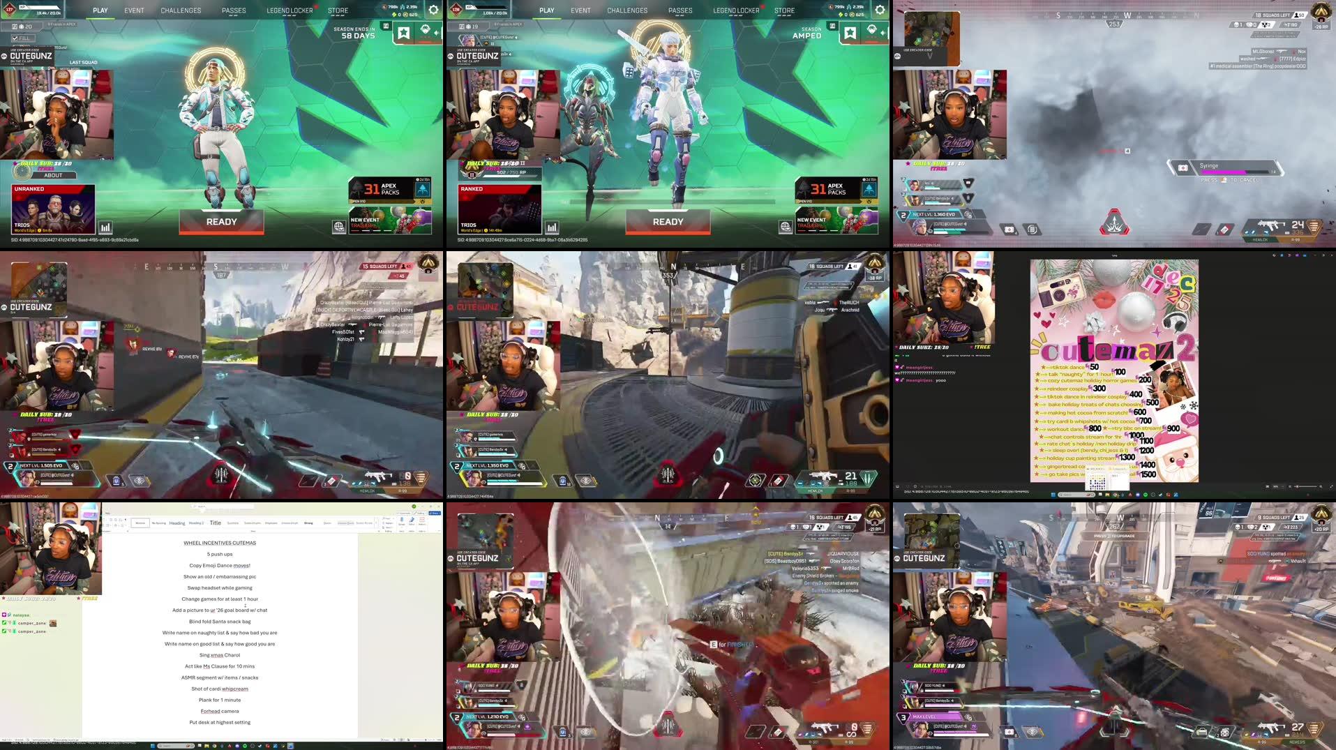 Recording Thumbnails