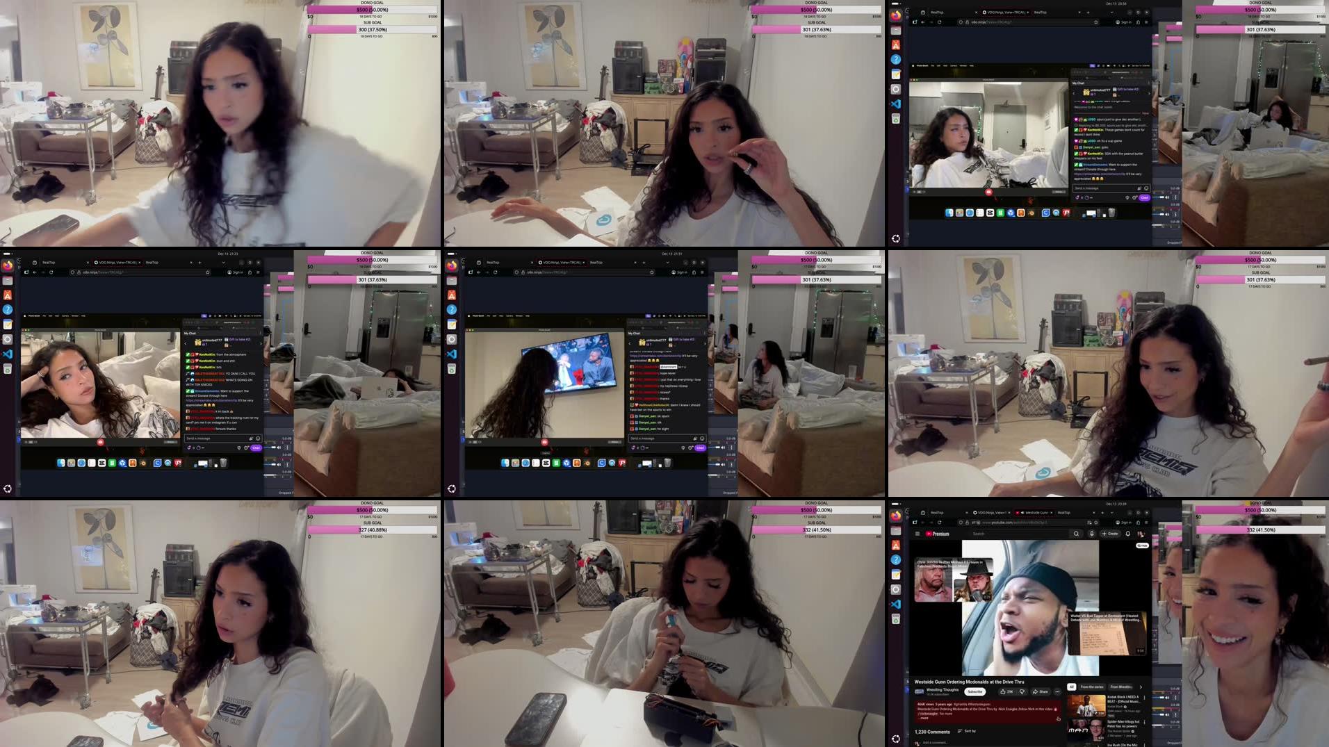 Recording Thumbnails