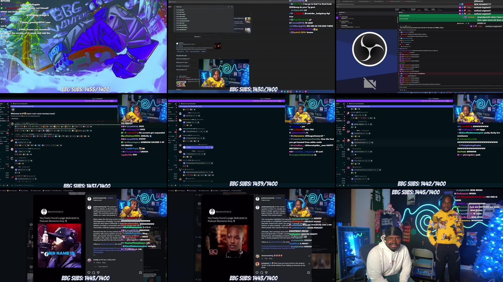 Recording Thumbnails