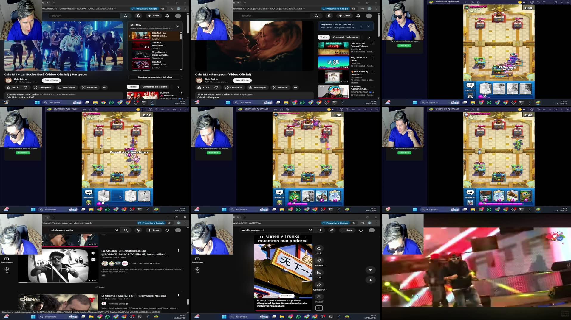 Recording Thumbnails