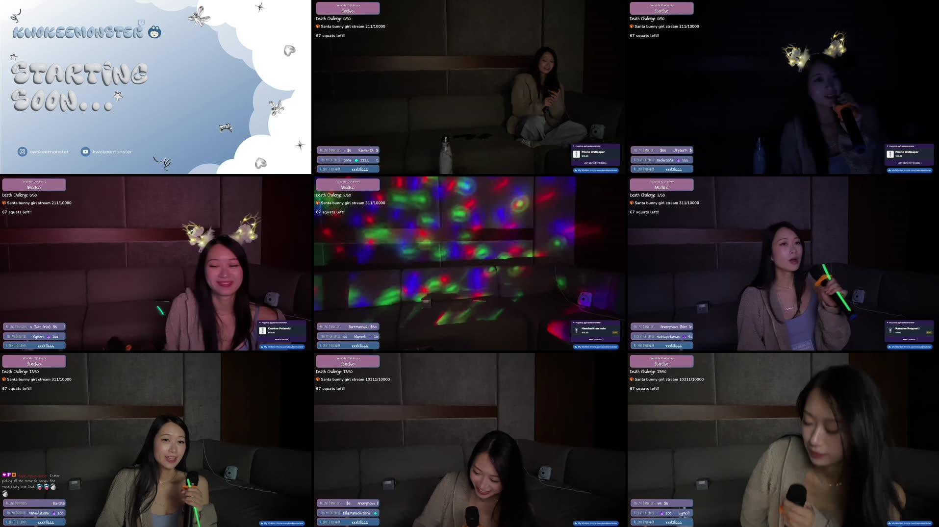 Recording Thumbnails