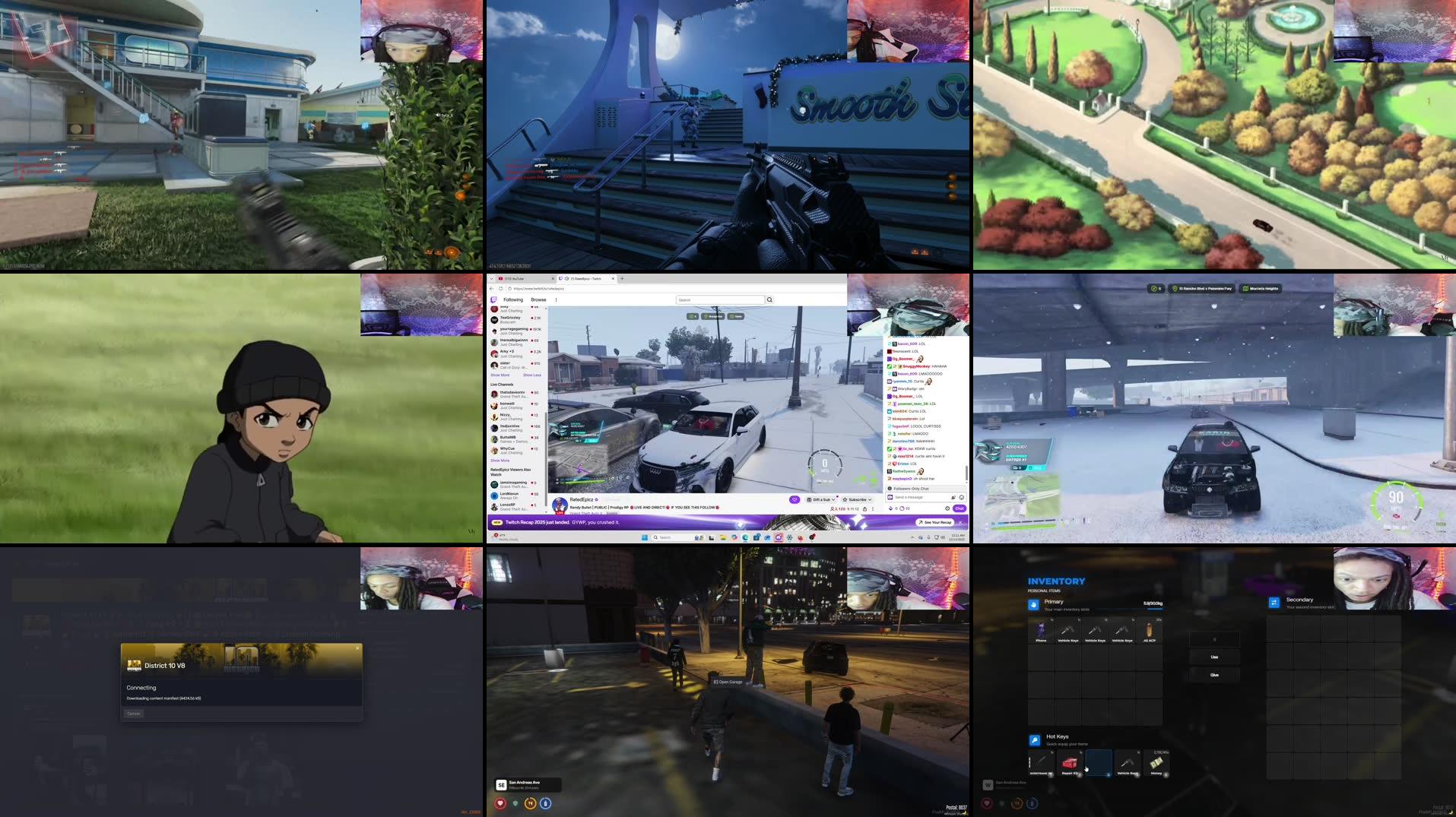 Recording Thumbnails