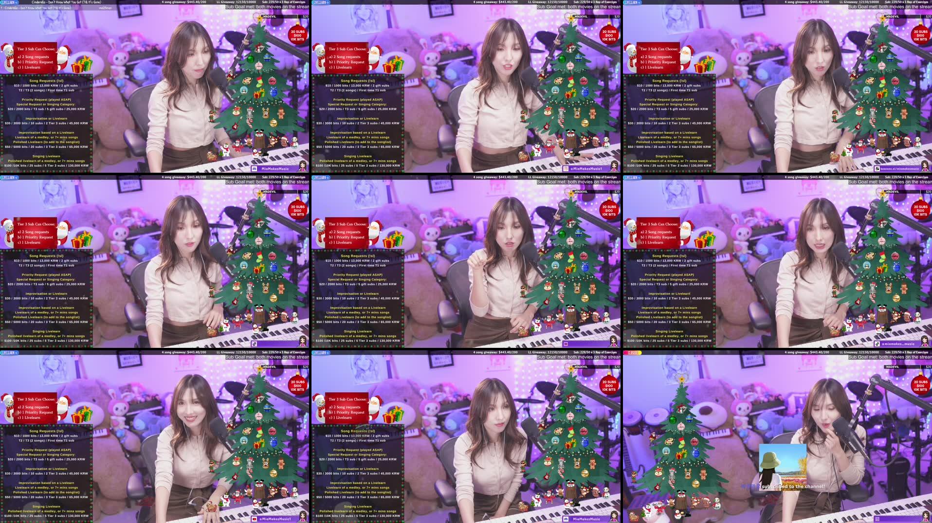 Recording Thumbnails