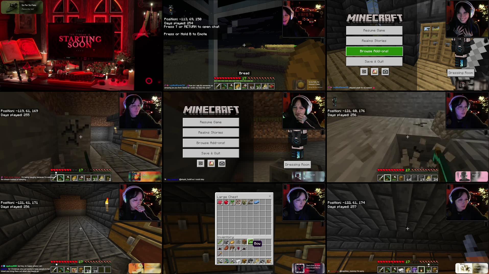 Recording Thumbnails