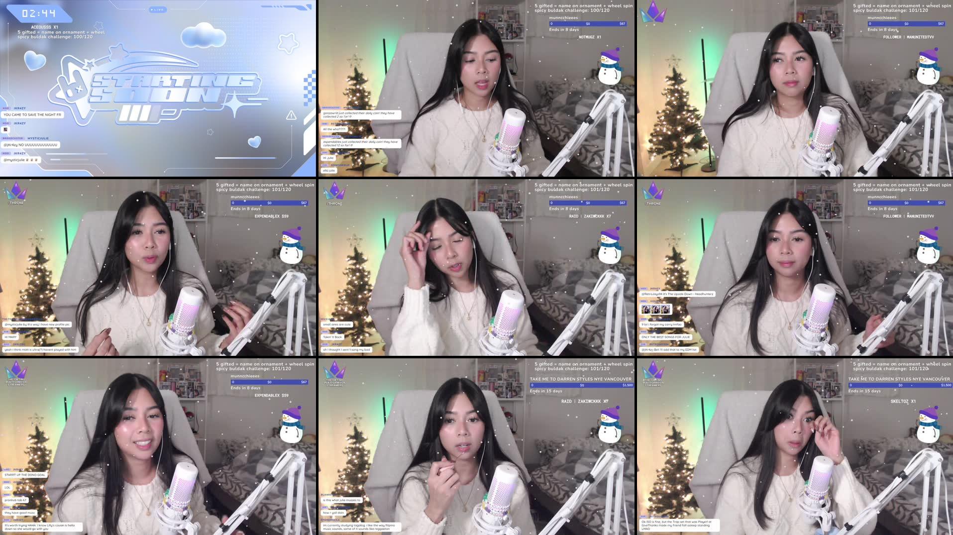 Recording Thumbnails