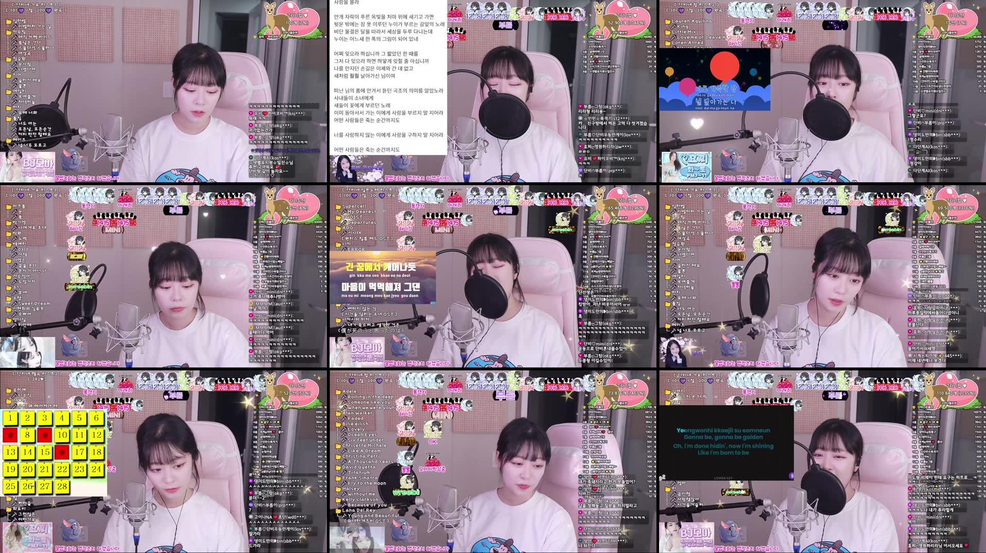 Recording Thumbnails