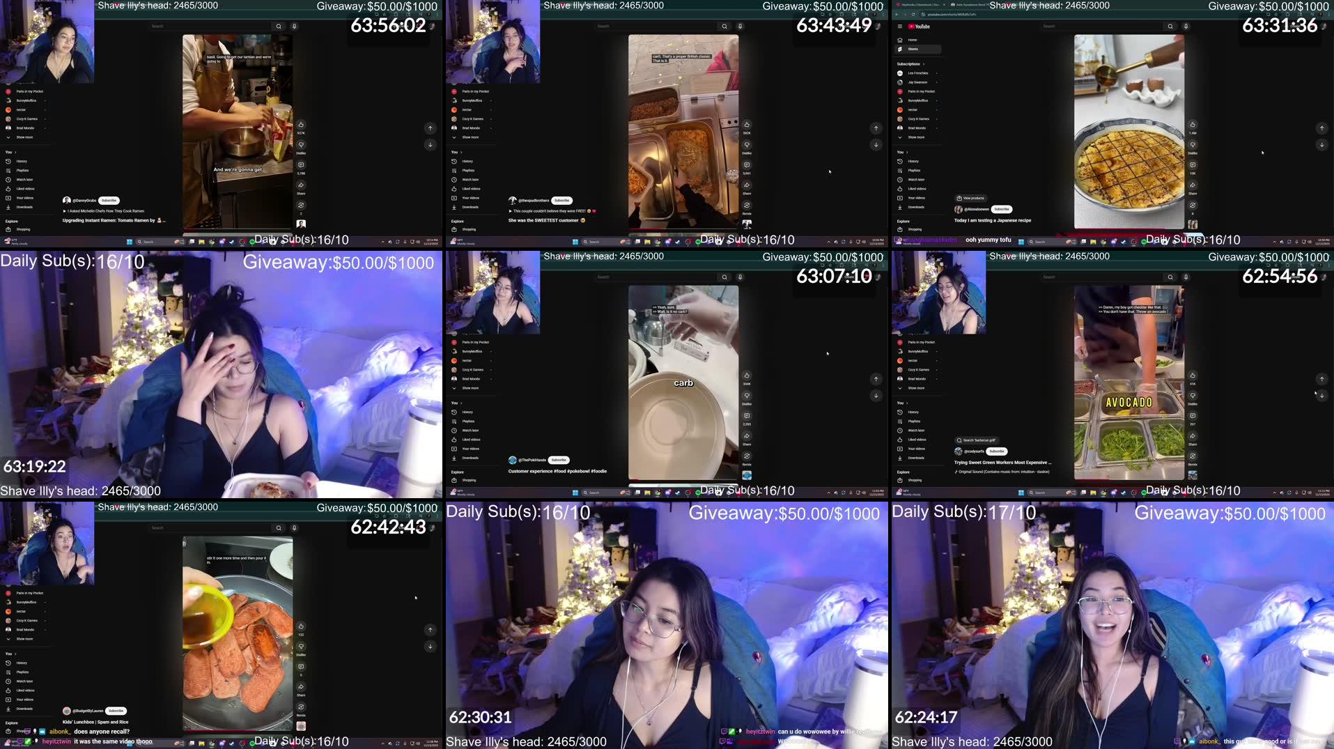 Recording Thumbnails