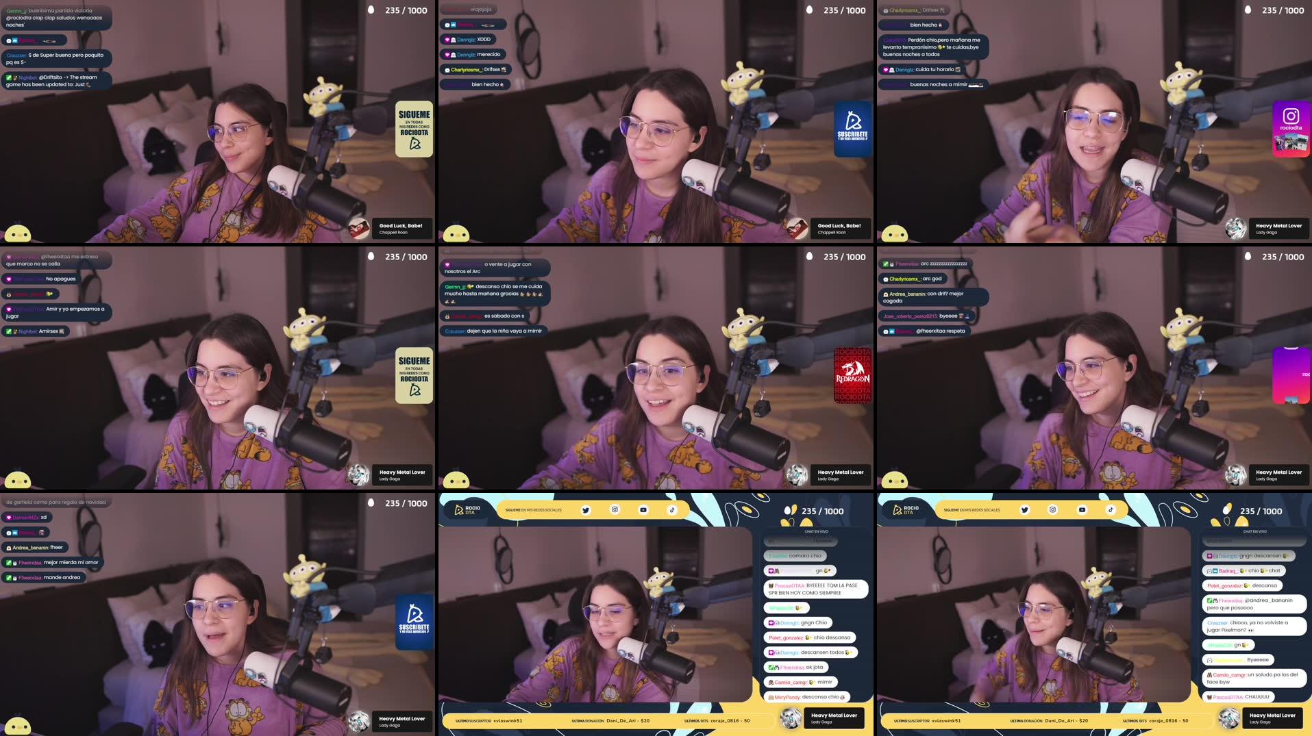 Recording Thumbnails