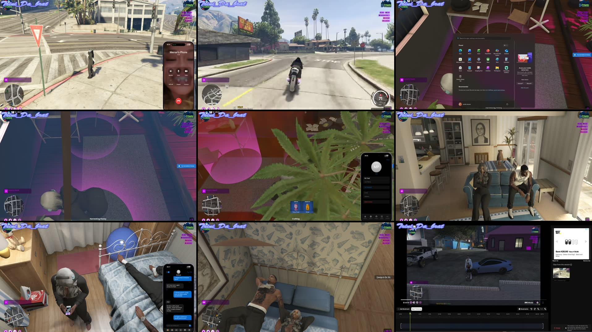 Recording Thumbnails