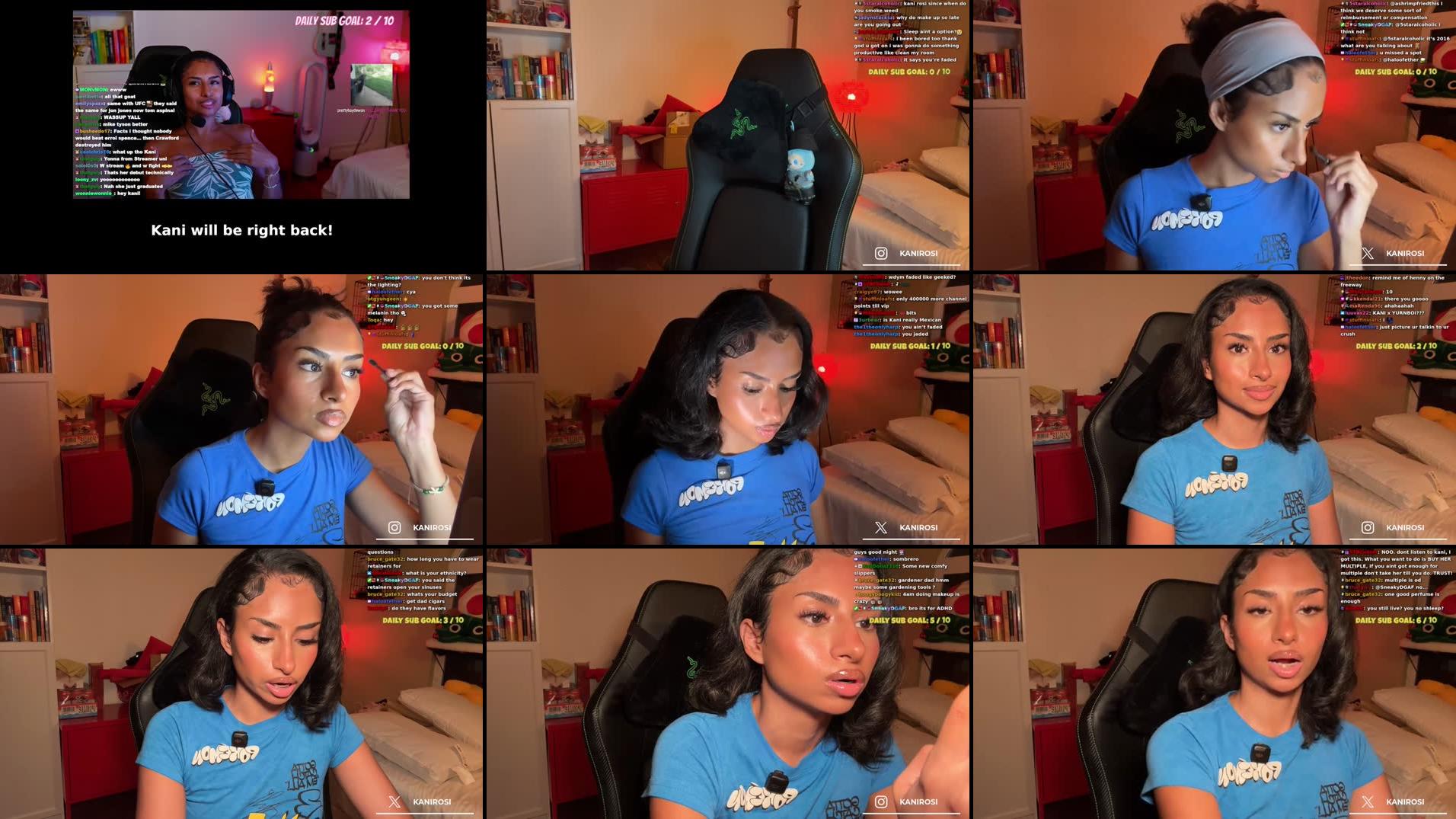 Recording Thumbnails