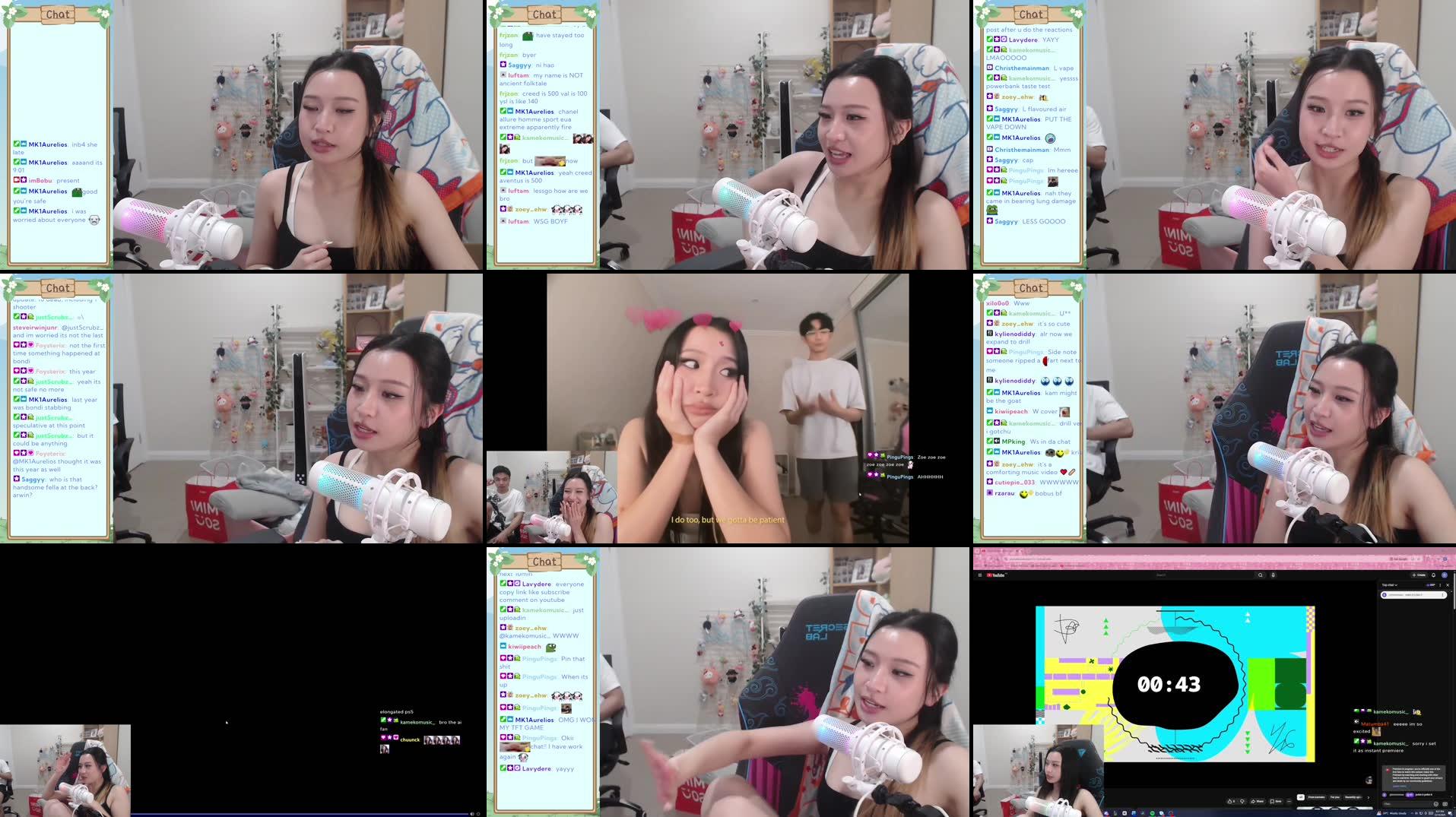 Recording Thumbnails