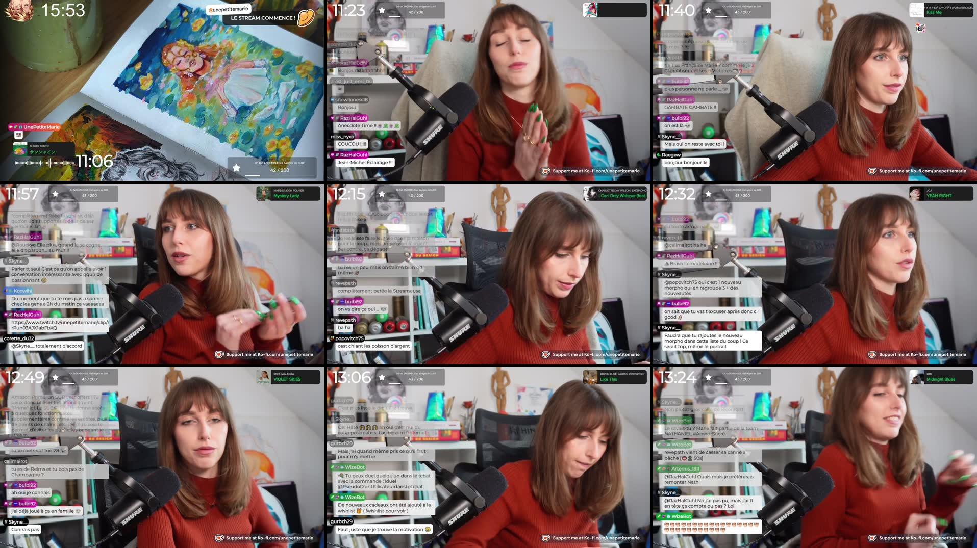 Recording Thumbnails