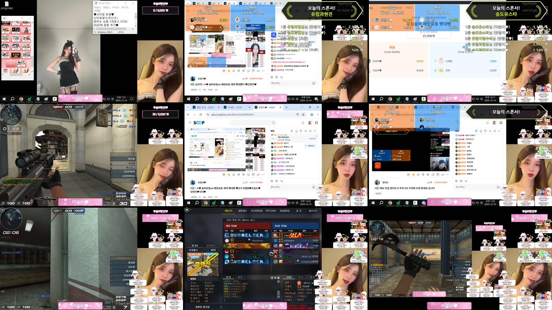 Recording Thumbnails