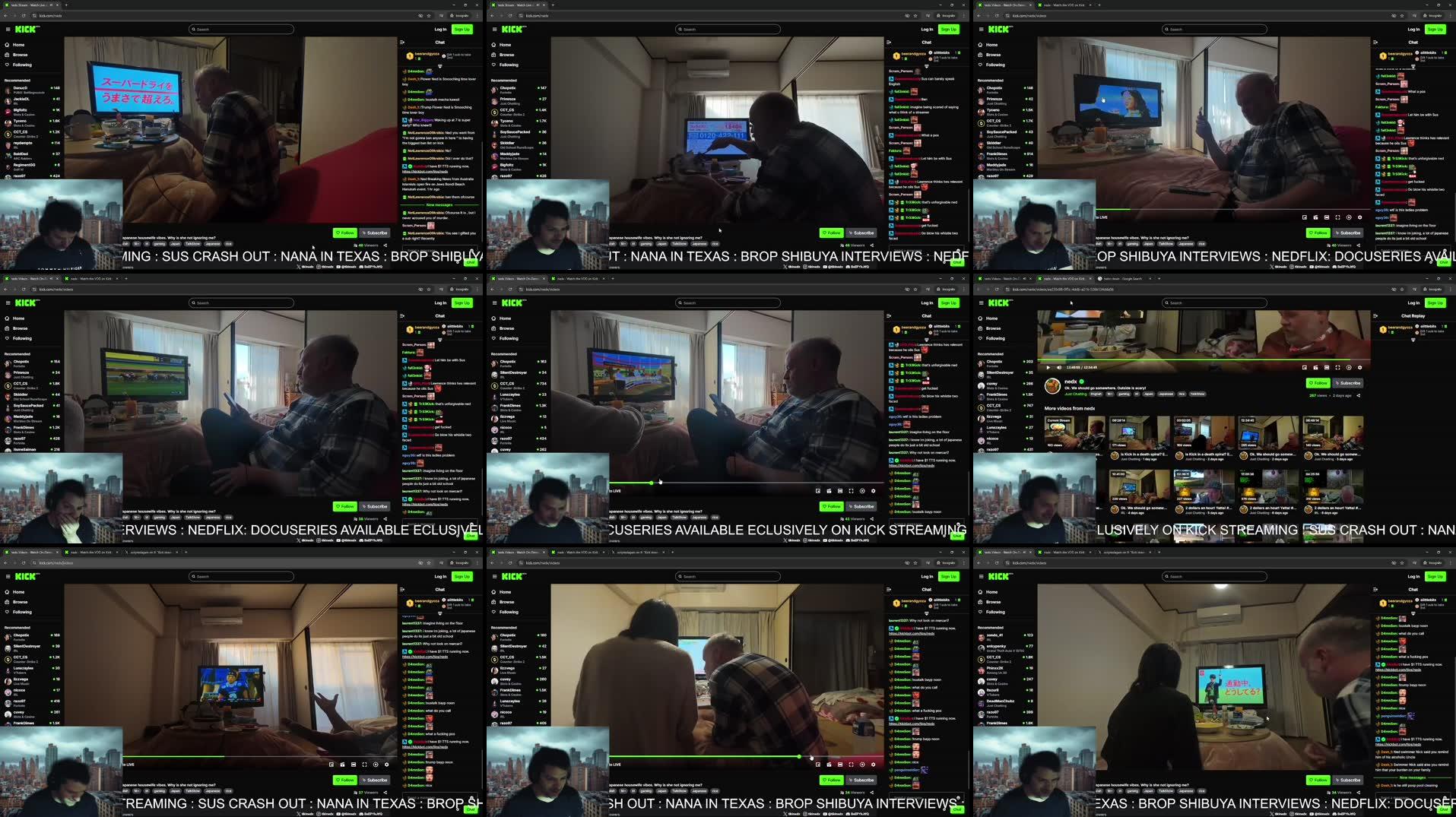 Recording Thumbnails