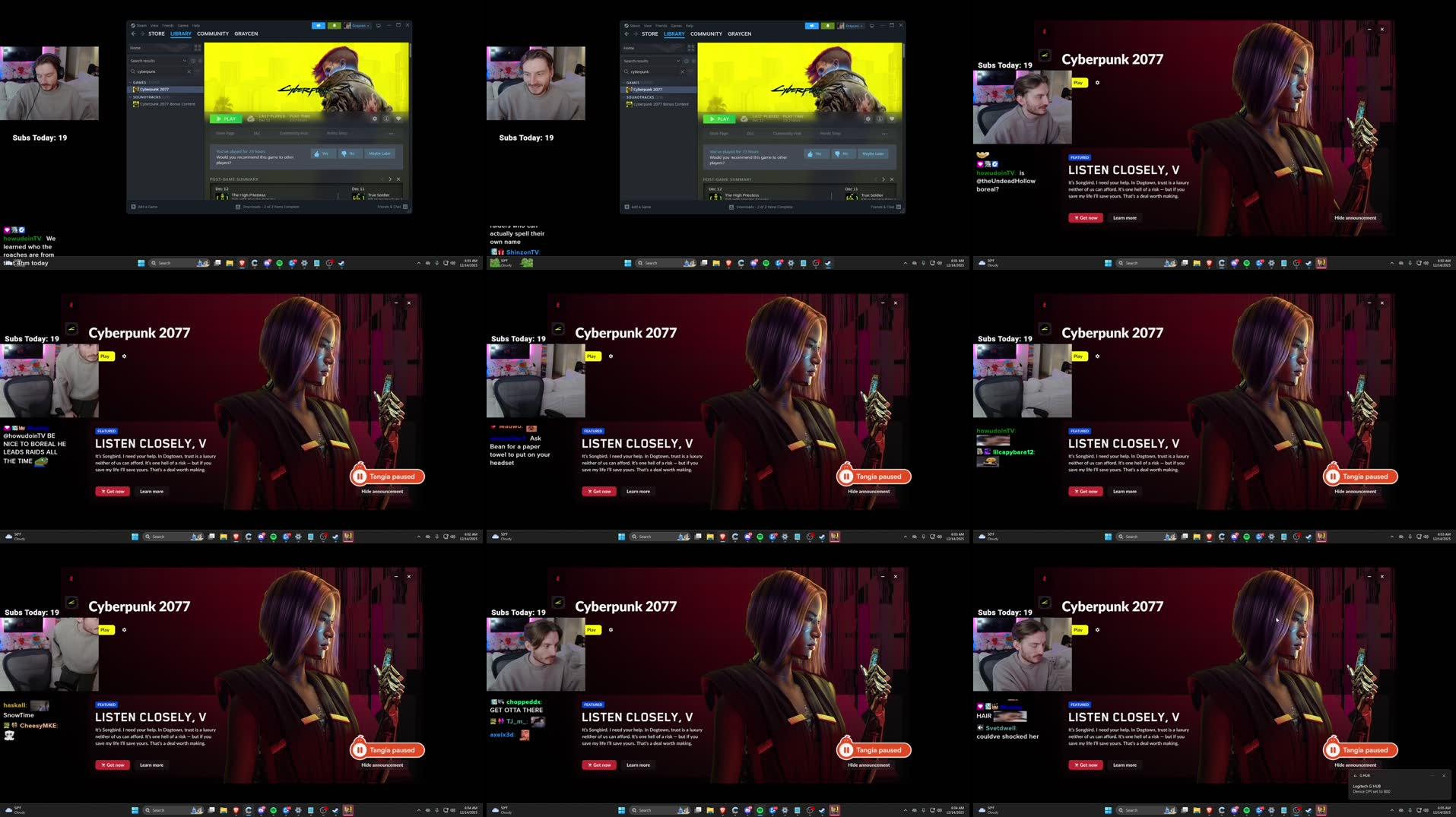 Recording Thumbnails