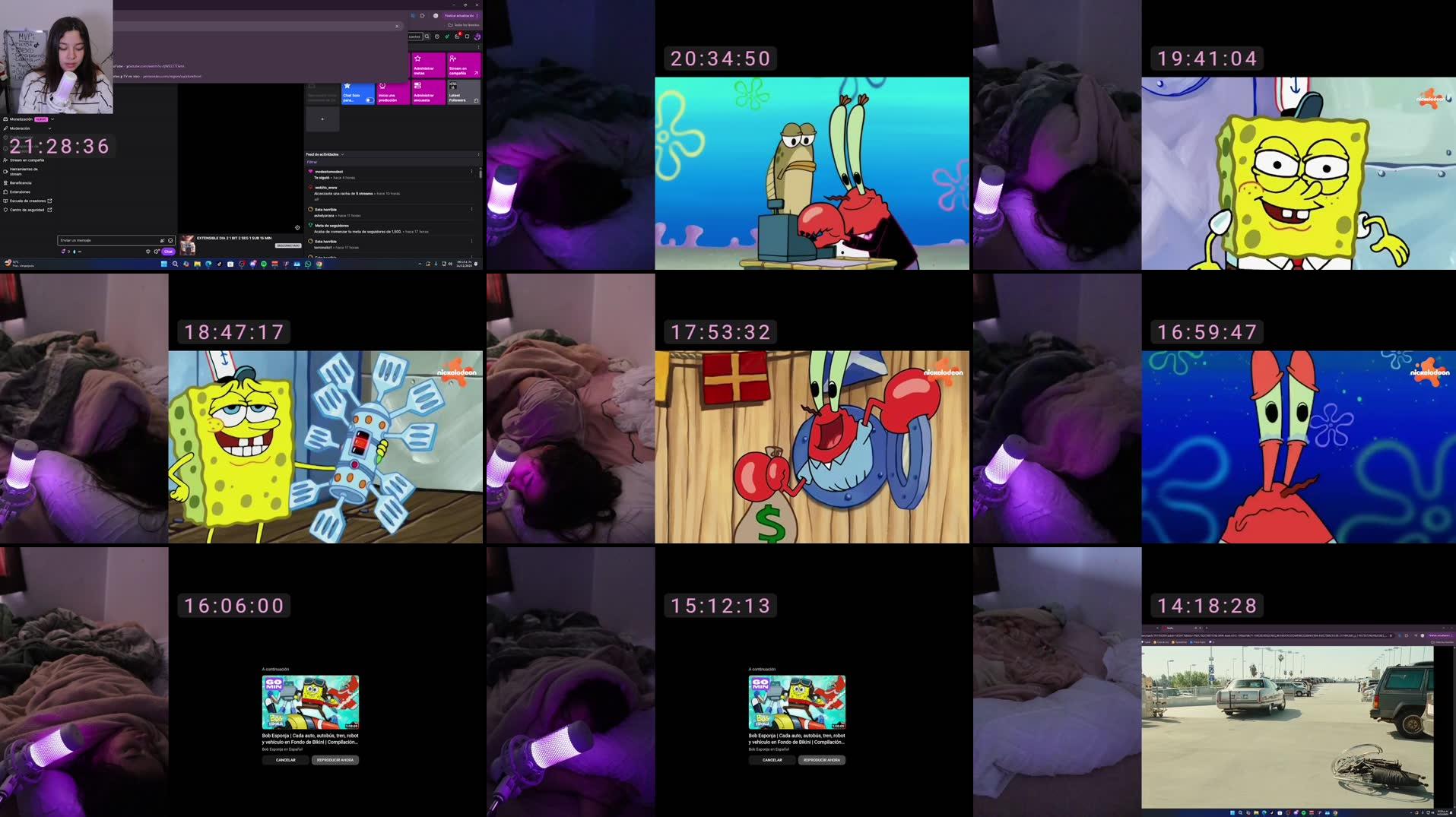 Recording Thumbnails