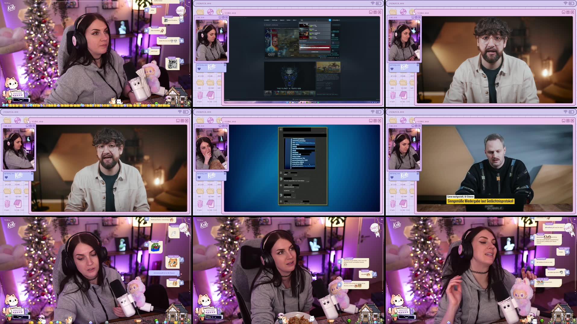 Recording Thumbnails