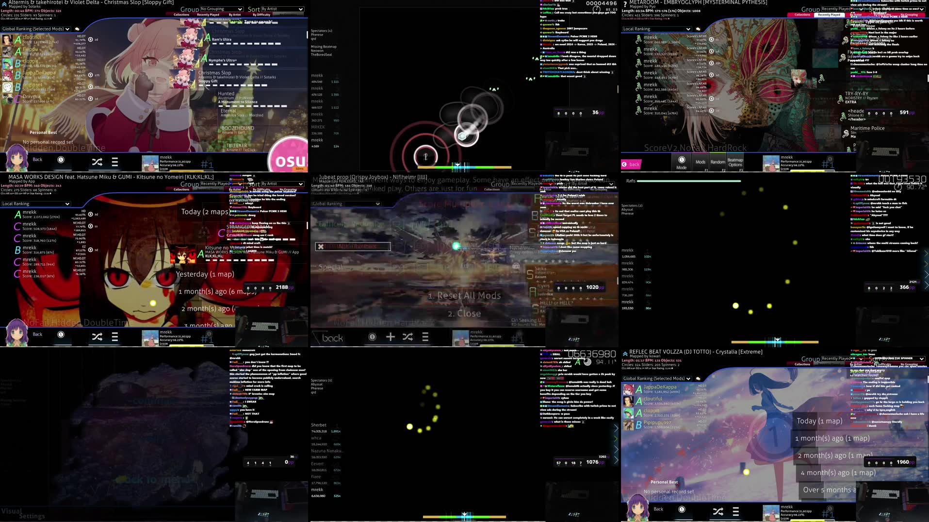 Recording Thumbnails