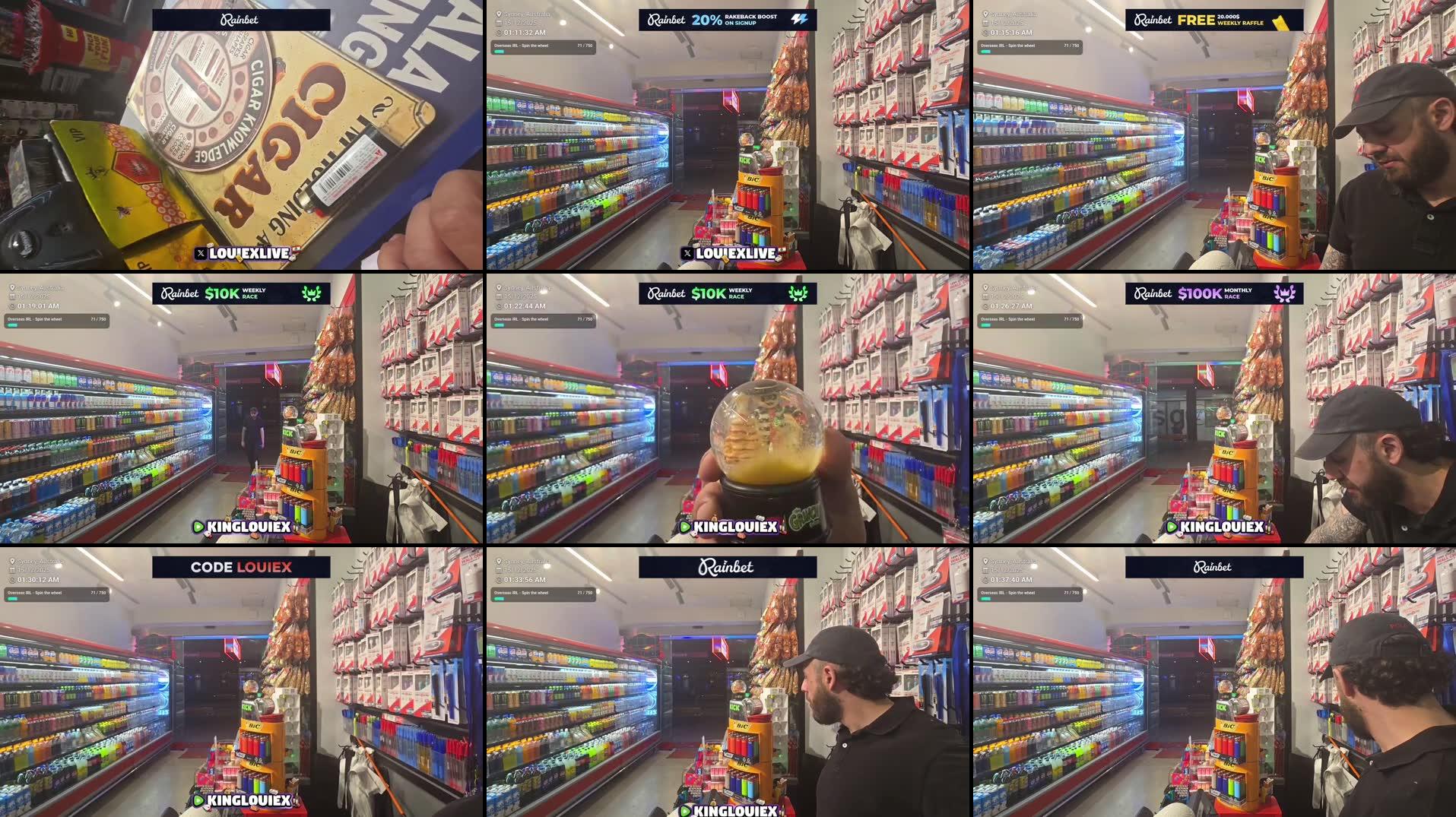 Recording Thumbnails