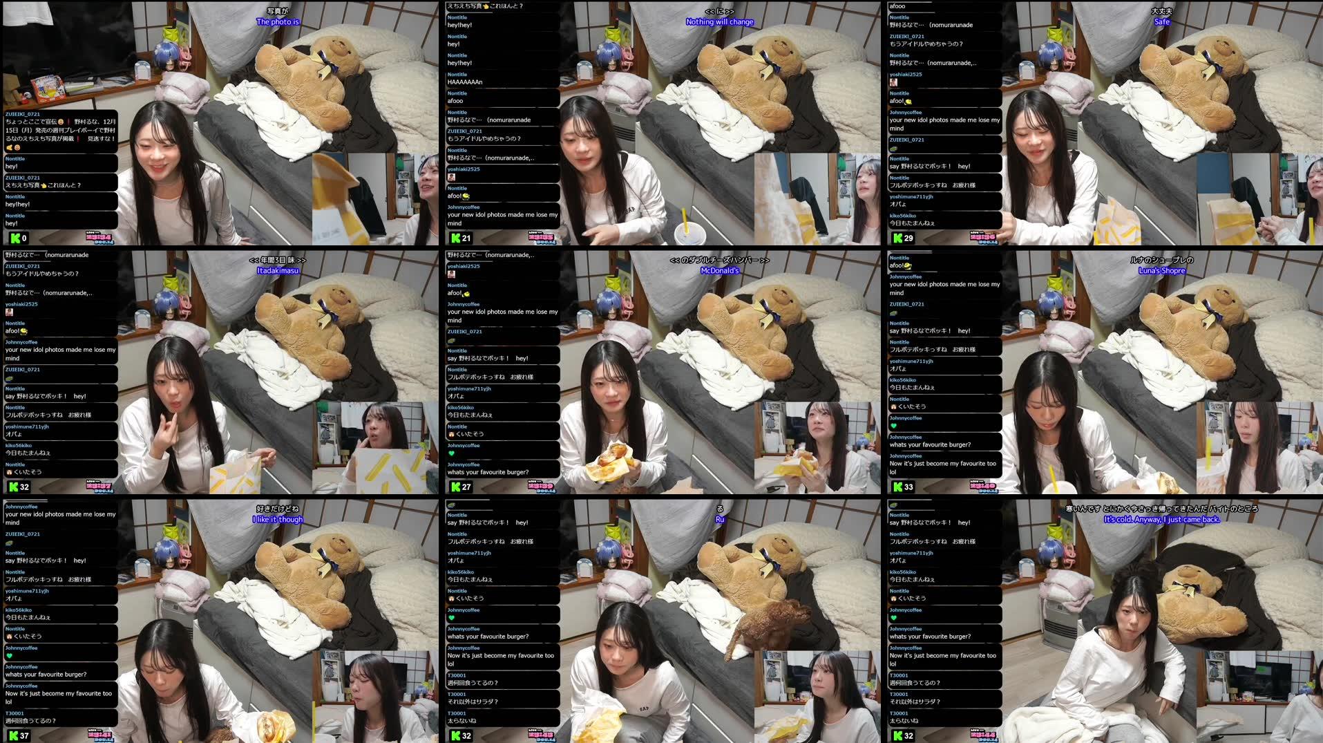 Recording Thumbnails