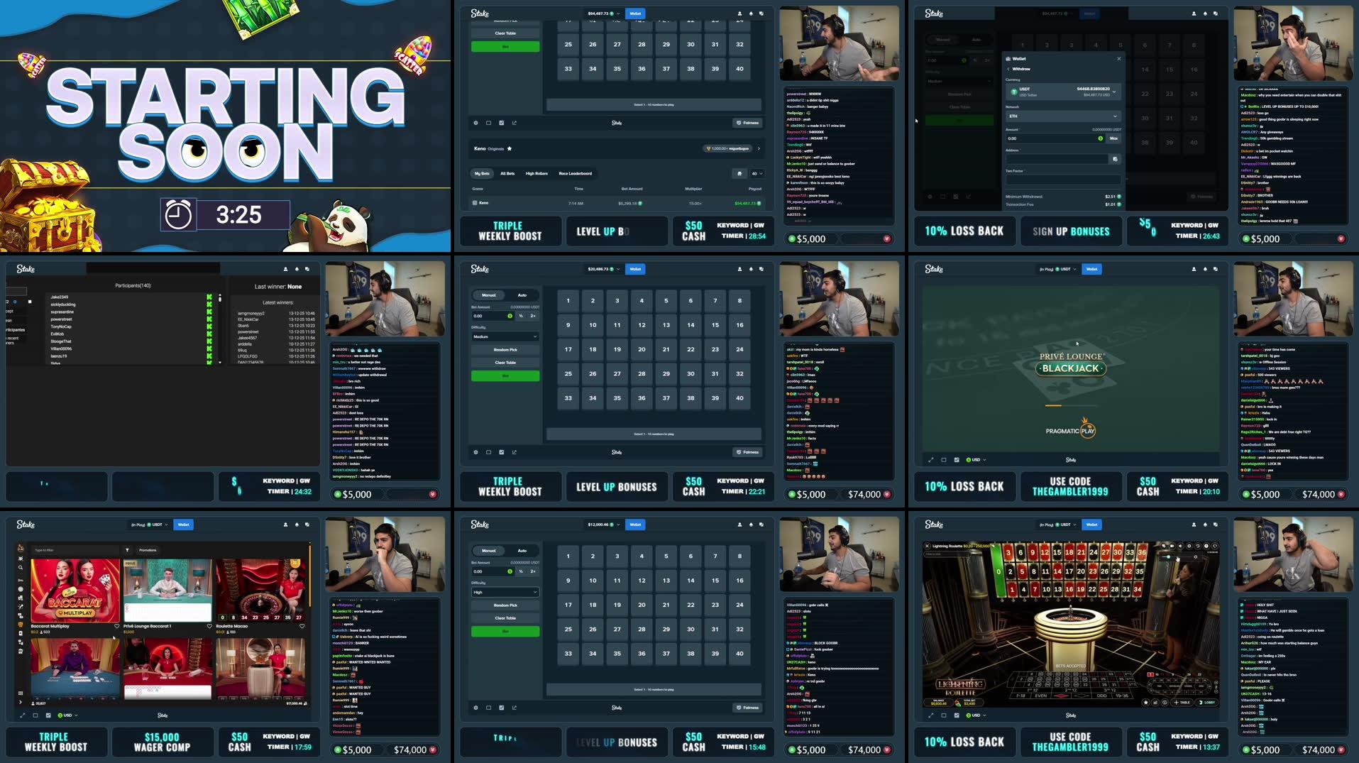 Recording Thumbnails