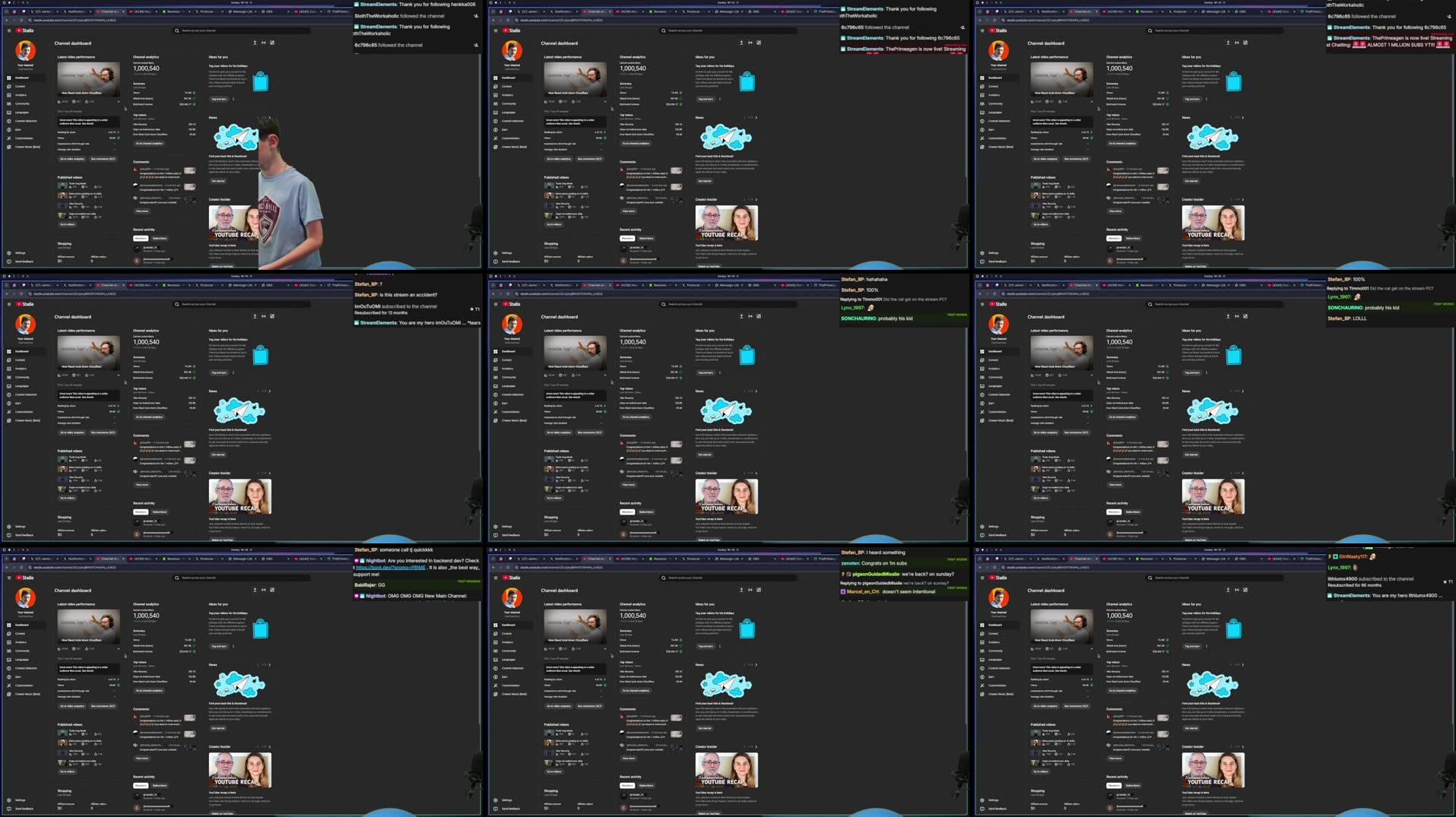 Recording Thumbnails