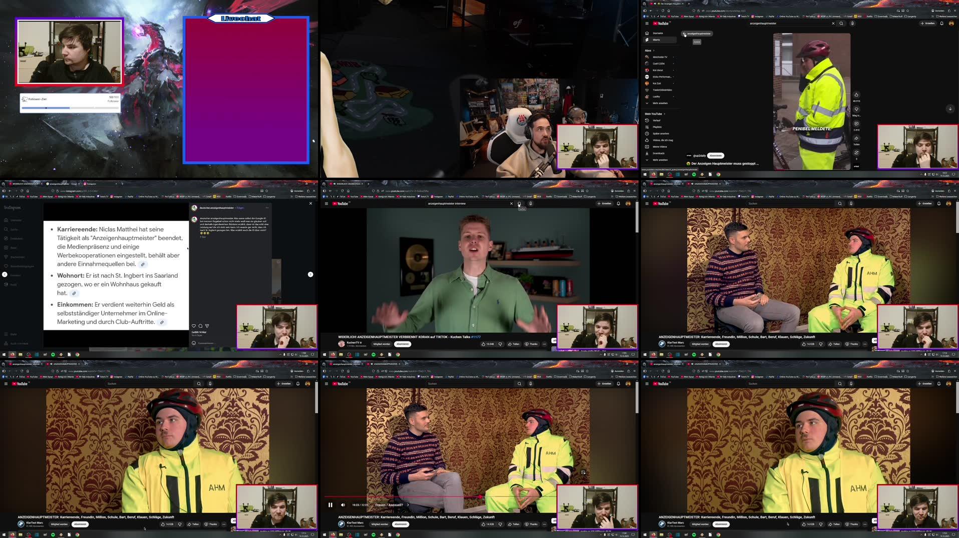 Recording Thumbnails