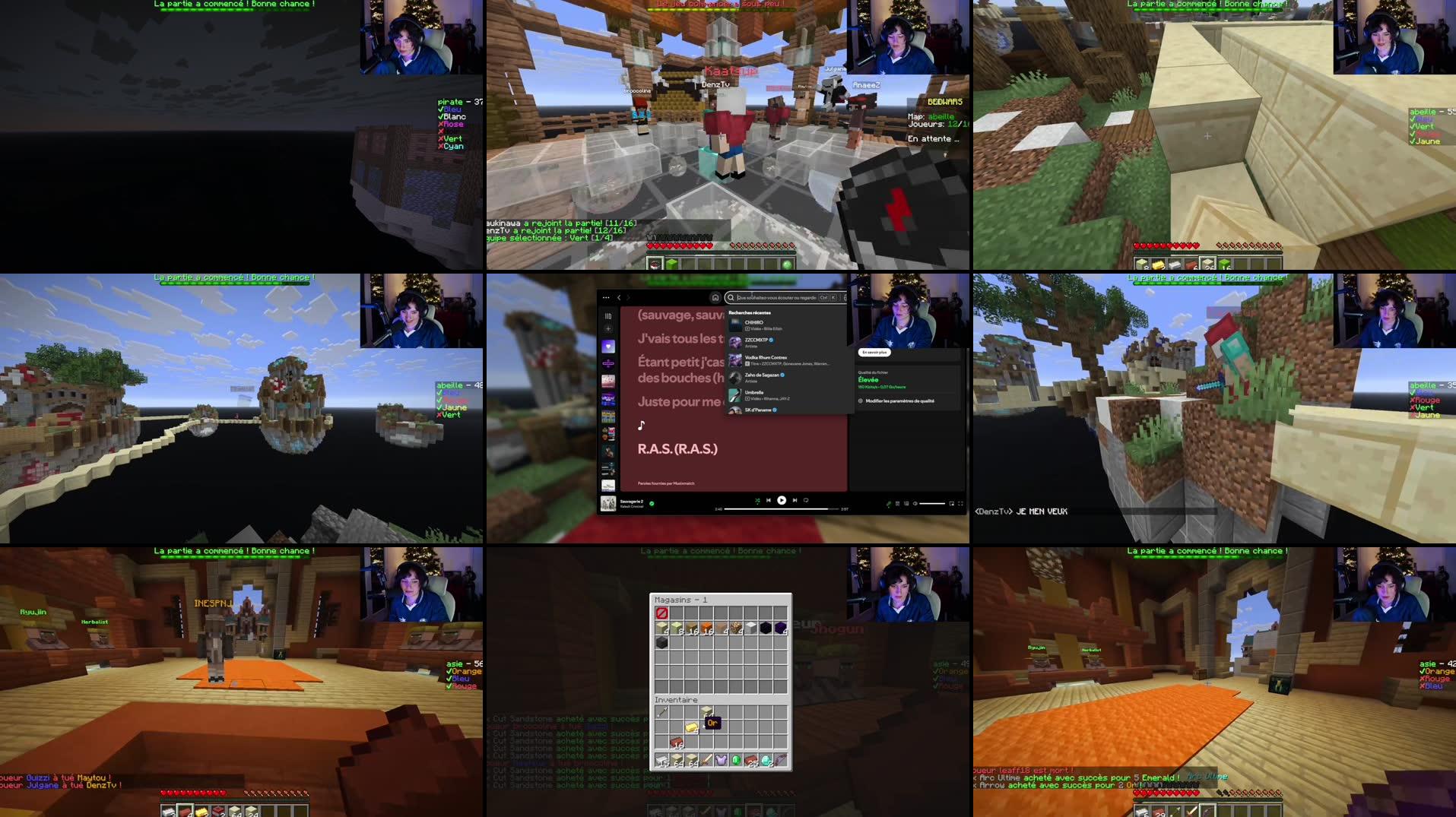 Recording Thumbnails