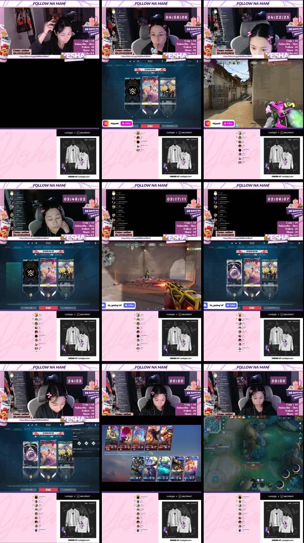 Recording Thumbnails