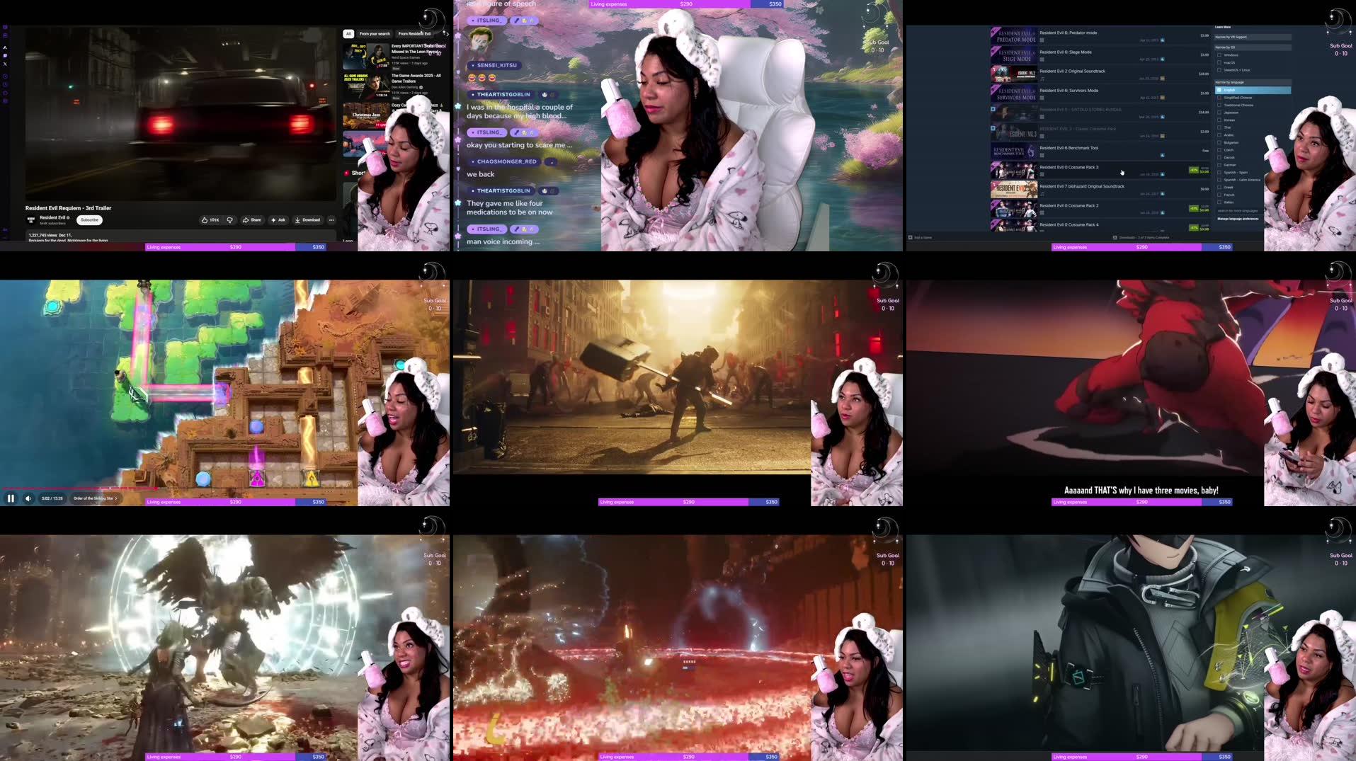 Recording Thumbnails