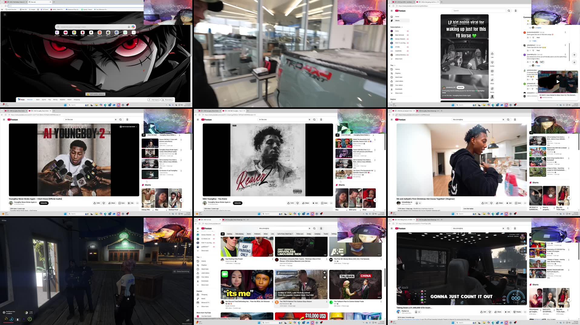 Recording Thumbnails