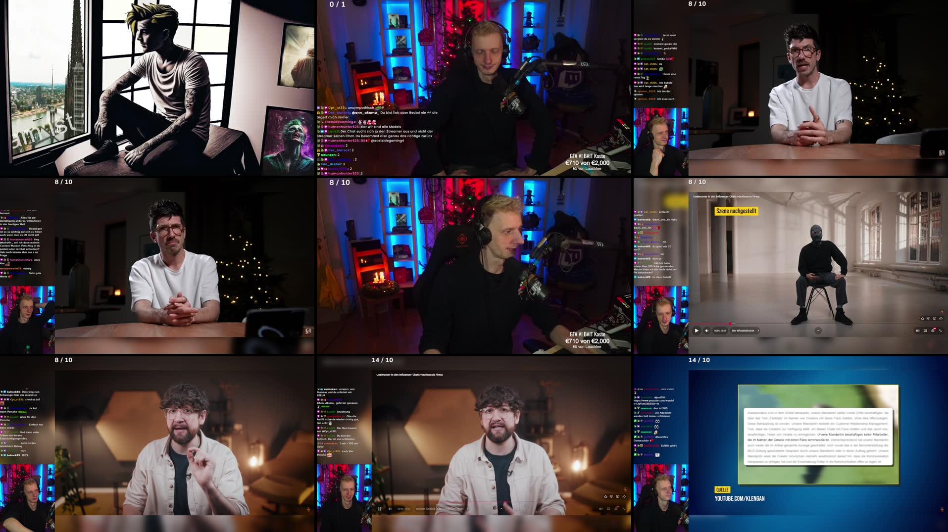 Recording Thumbnails