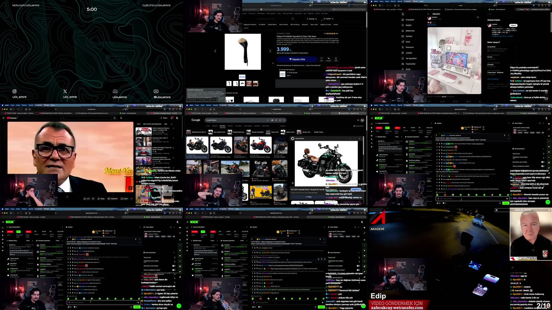 Recording Thumbnails