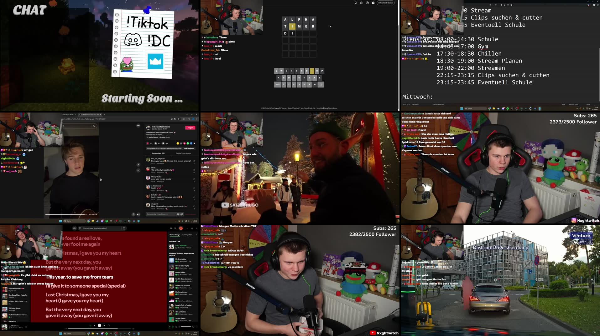 Recording Thumbnails