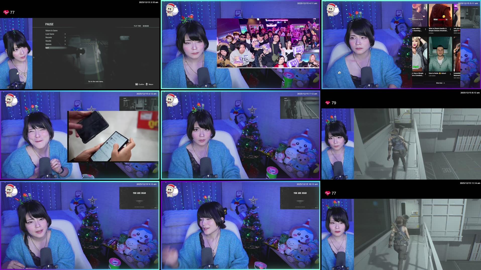 Recording Thumbnails