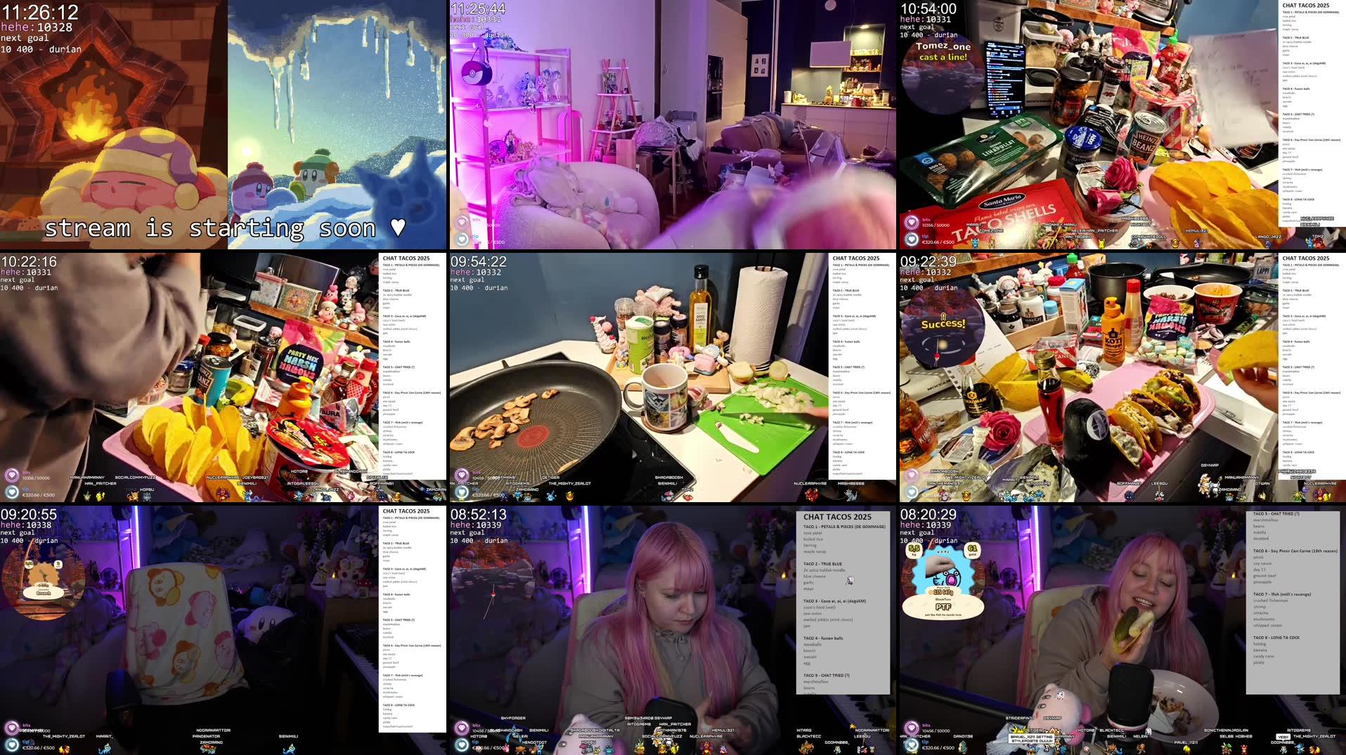 Recording Thumbnails