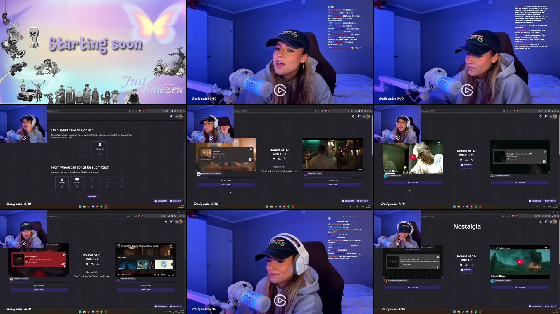 Recording Thumbnails