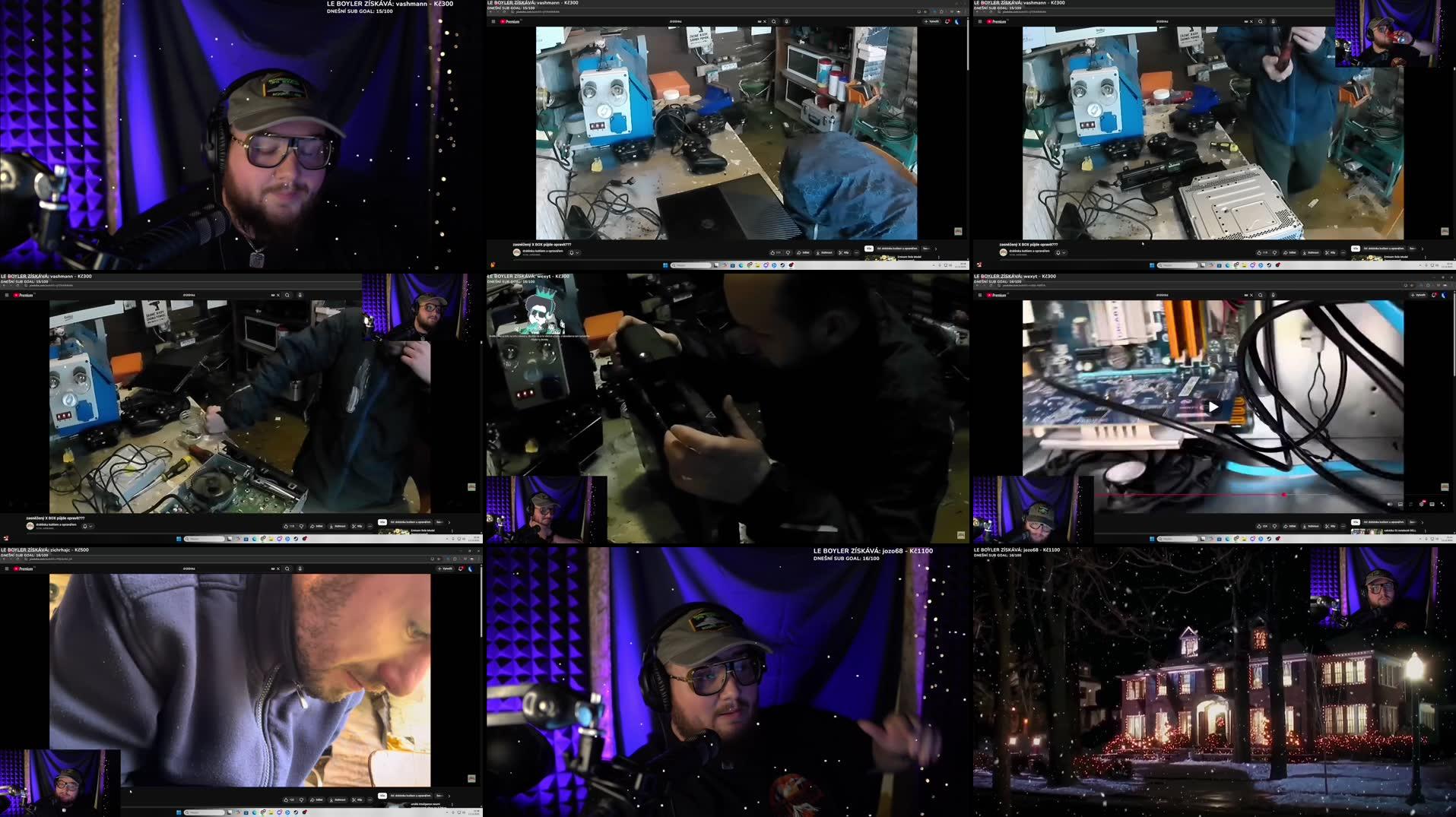 Recording Thumbnails