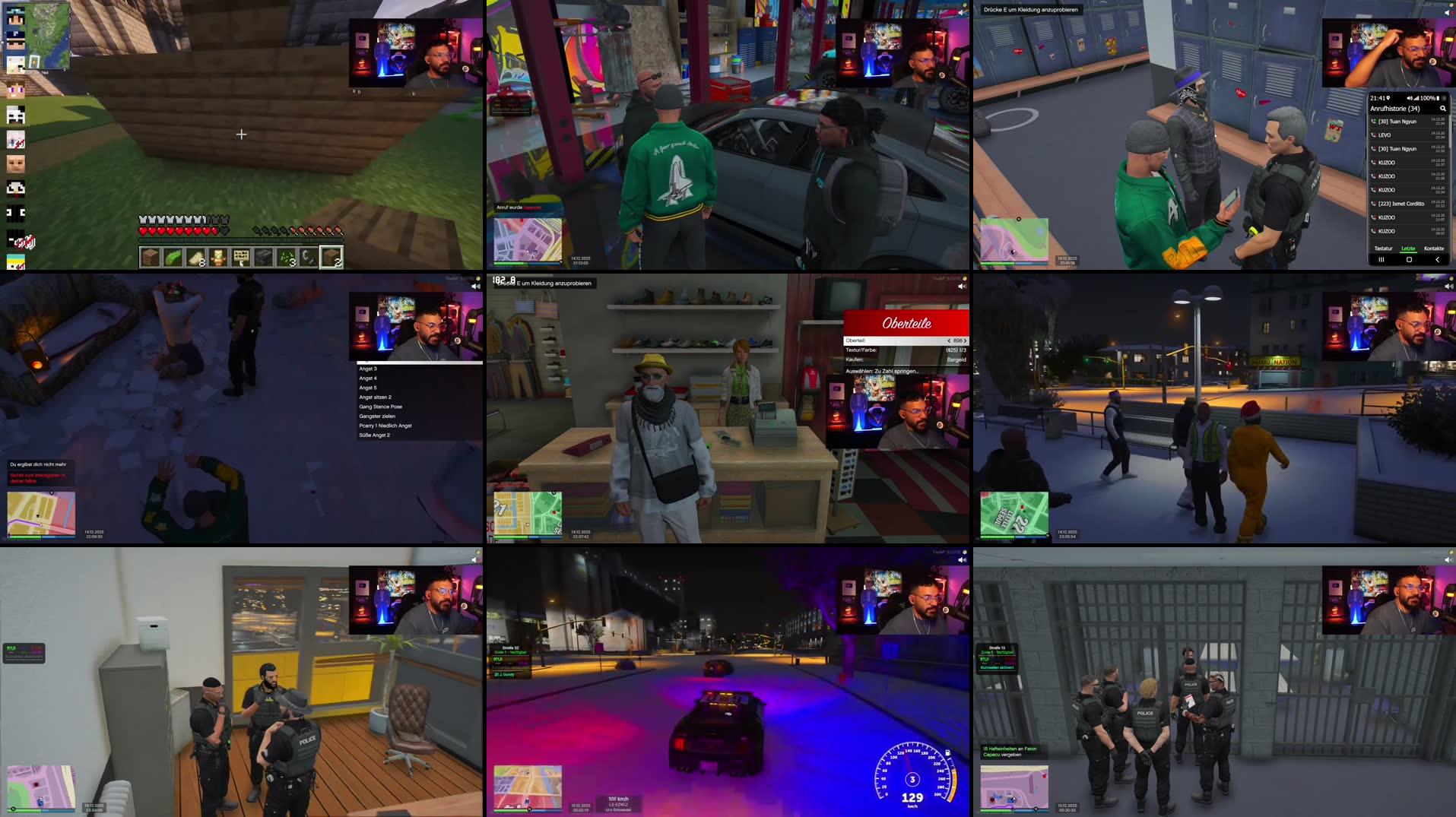 Recording Thumbnails