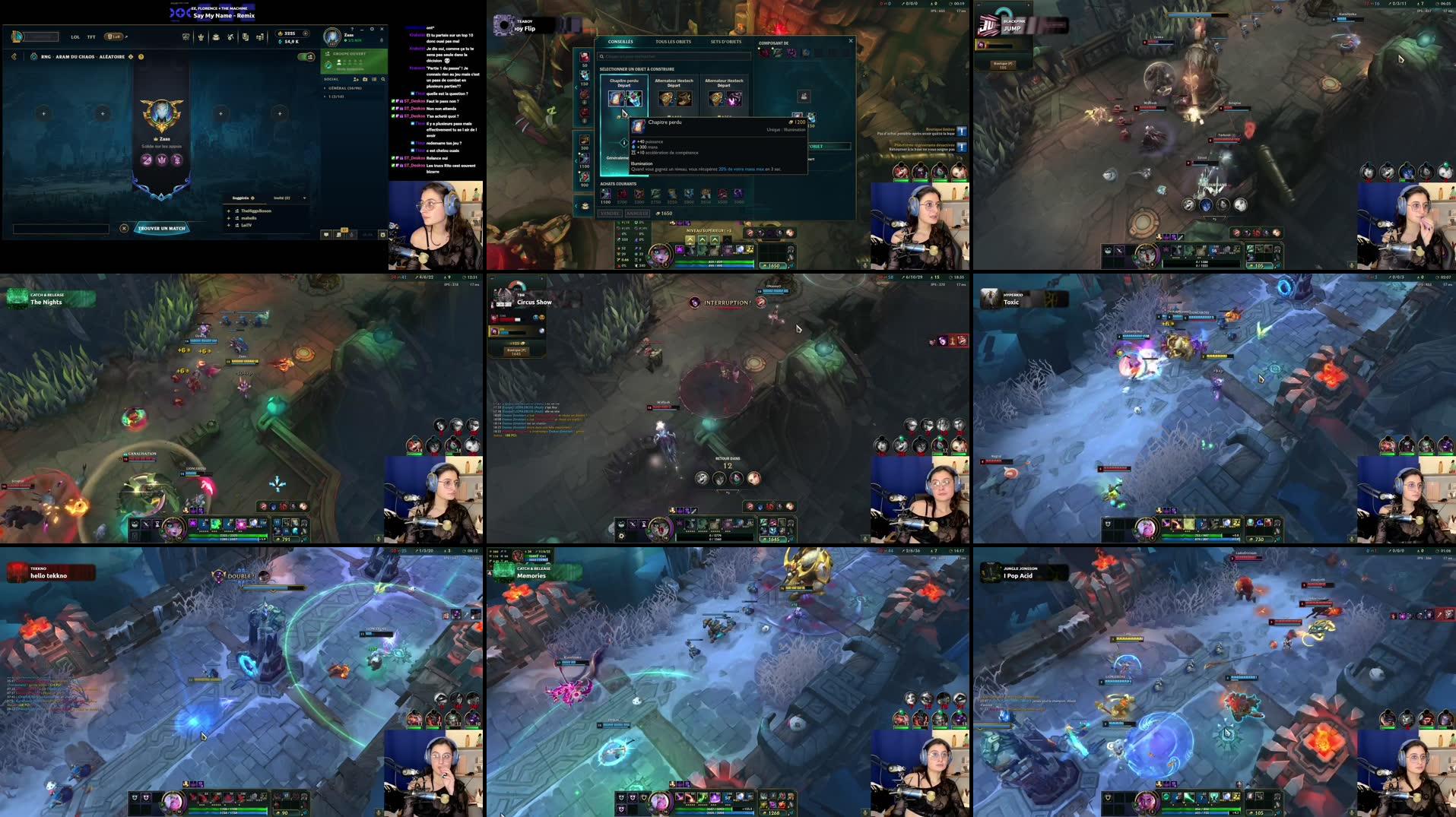 Recording Thumbnails